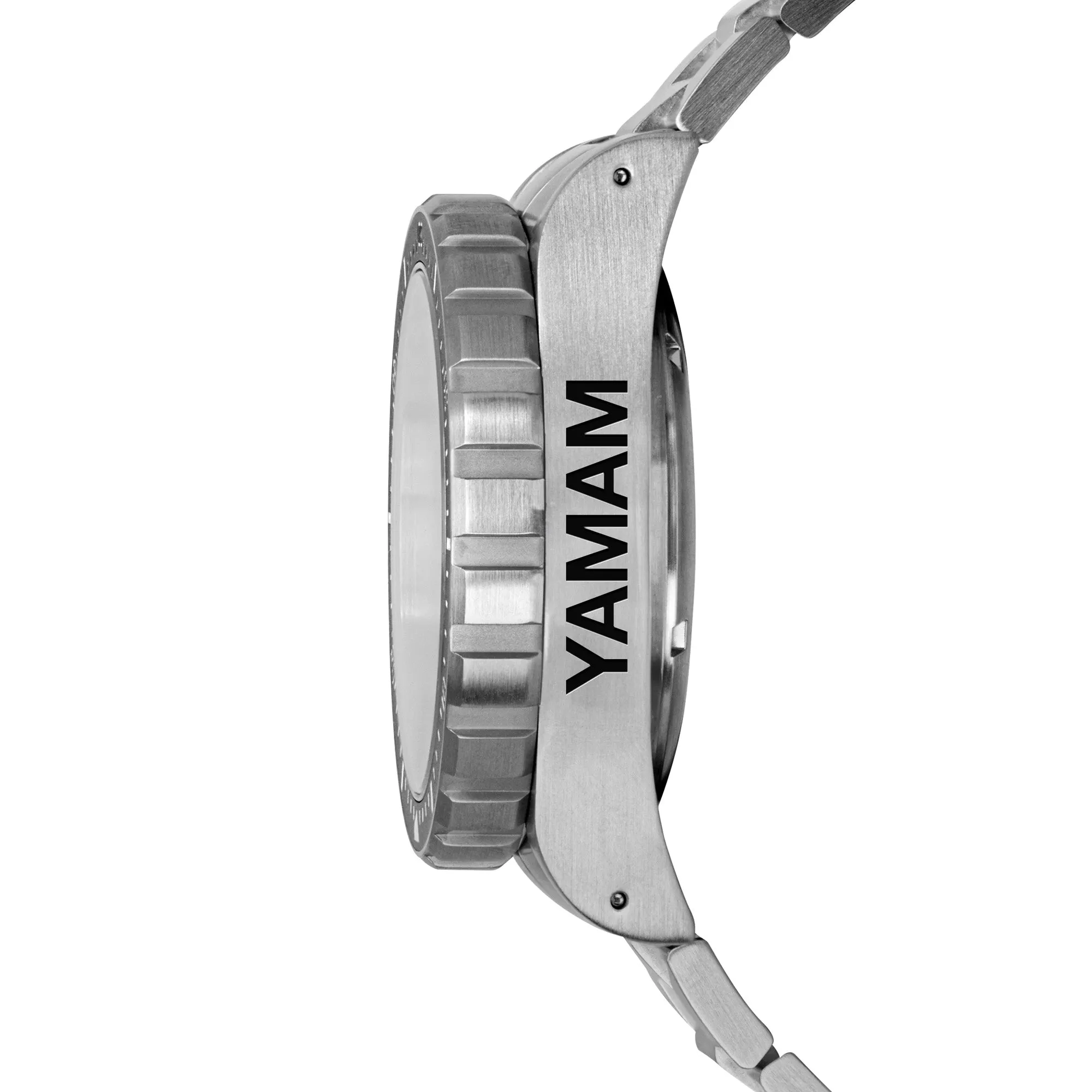 46mm Official YAMAM™ Jumbo Day/Date Automatic (JDD) with Stainless Steel Bracelet sold by Marathon Watch product image thumbnail 3