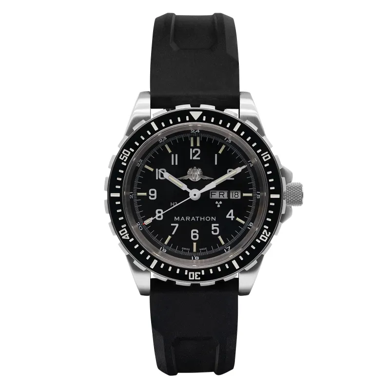 46mm Official YAMAM™ Jumbo Day/Date Automatic (JDD) made by Marathon Watch