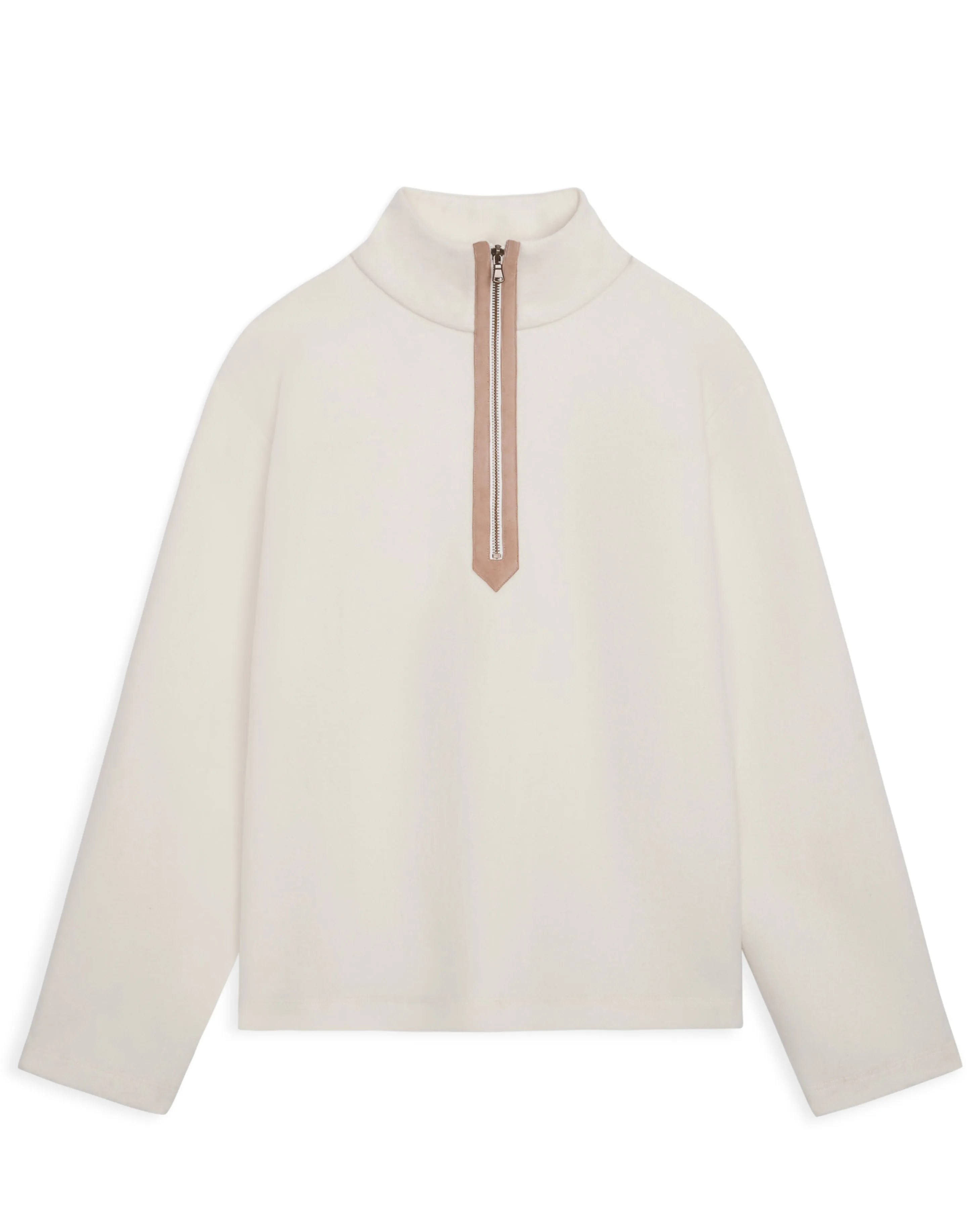 Park Place Pullover in merino wool sold by Mark the Tailor