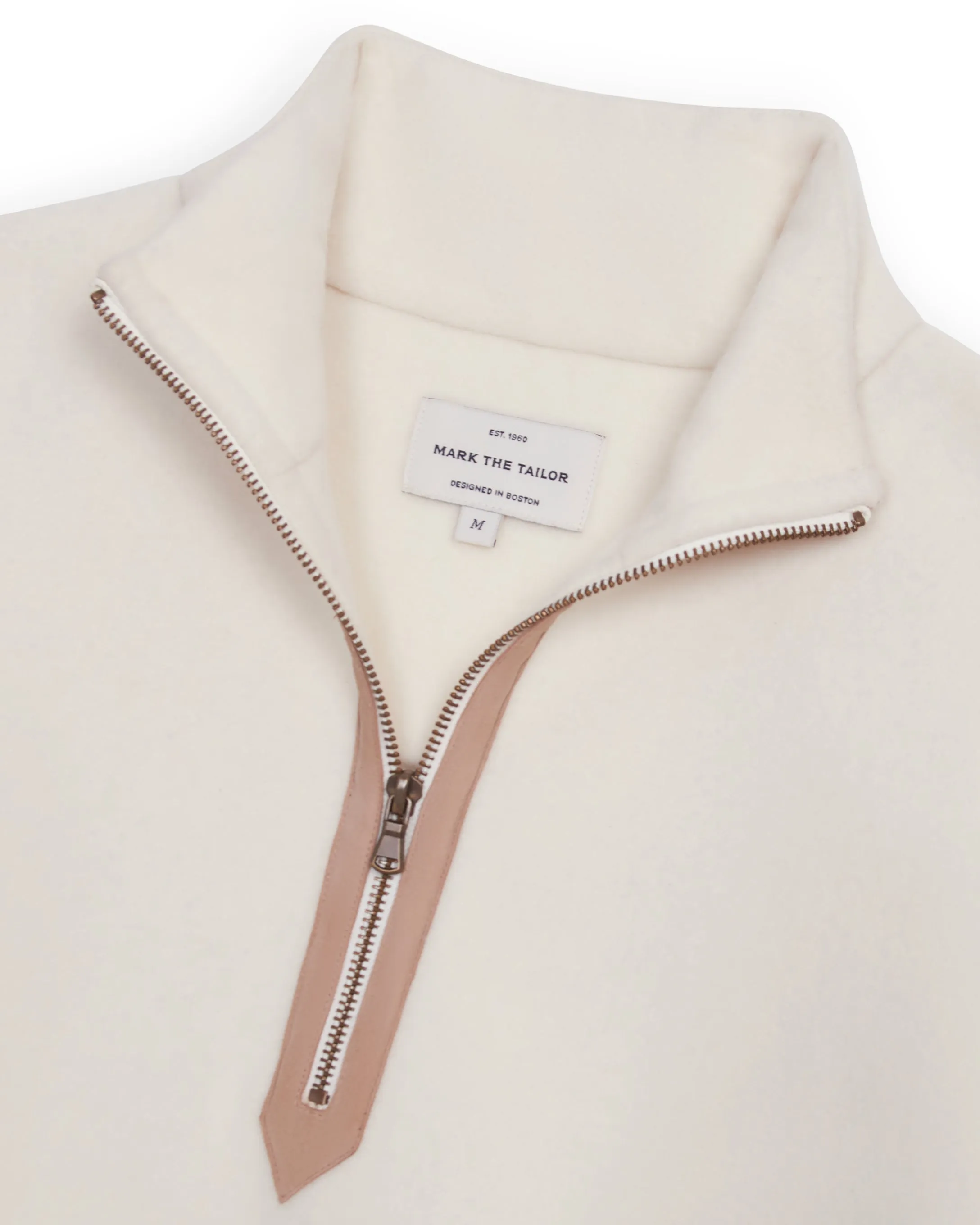 Park Place Pullover in merino wool sold by Mark the Tailor product image thumbnail 2