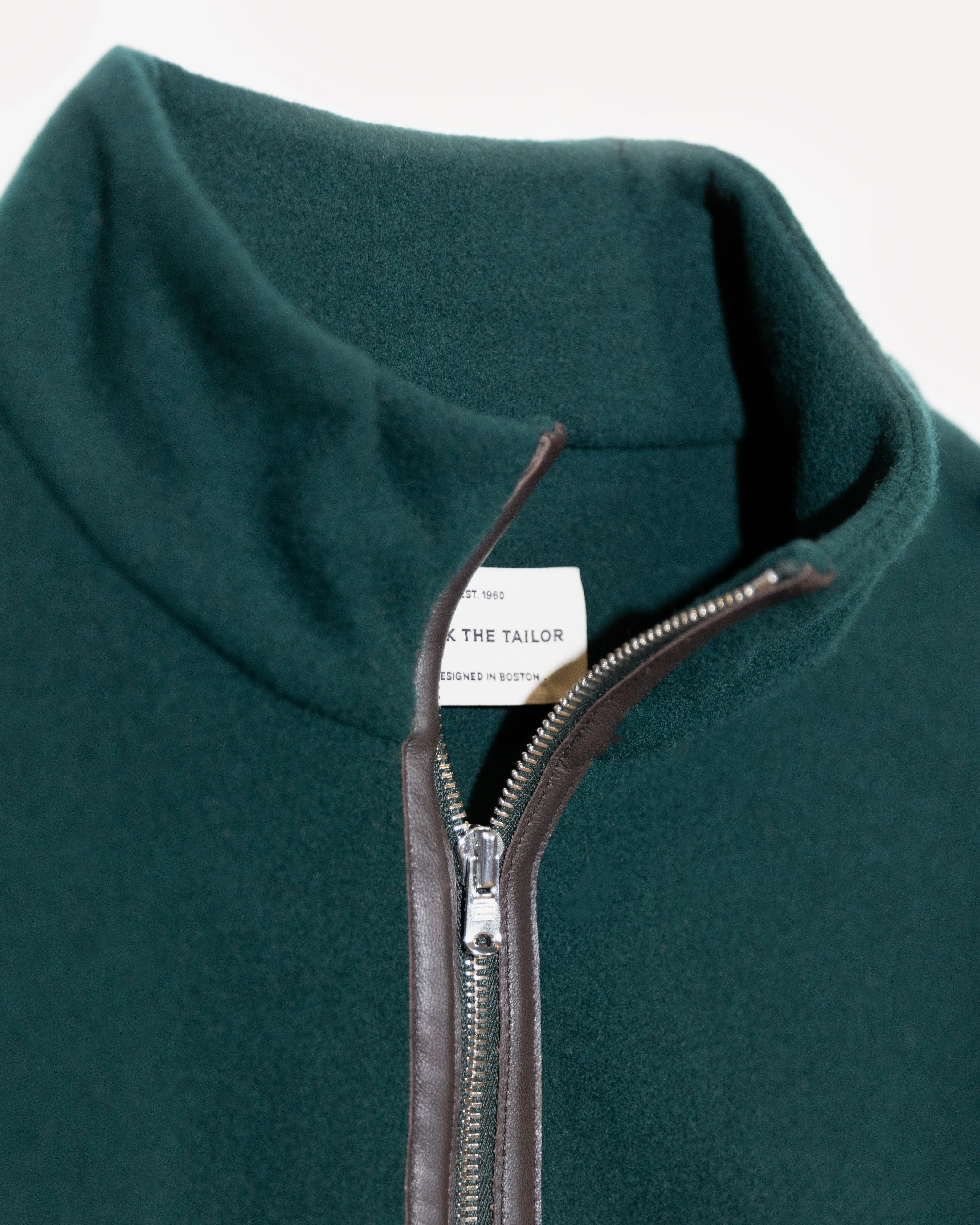 Park Place Pullover in Heritage Green sold by Mark the Tailor product image thumbnail 3