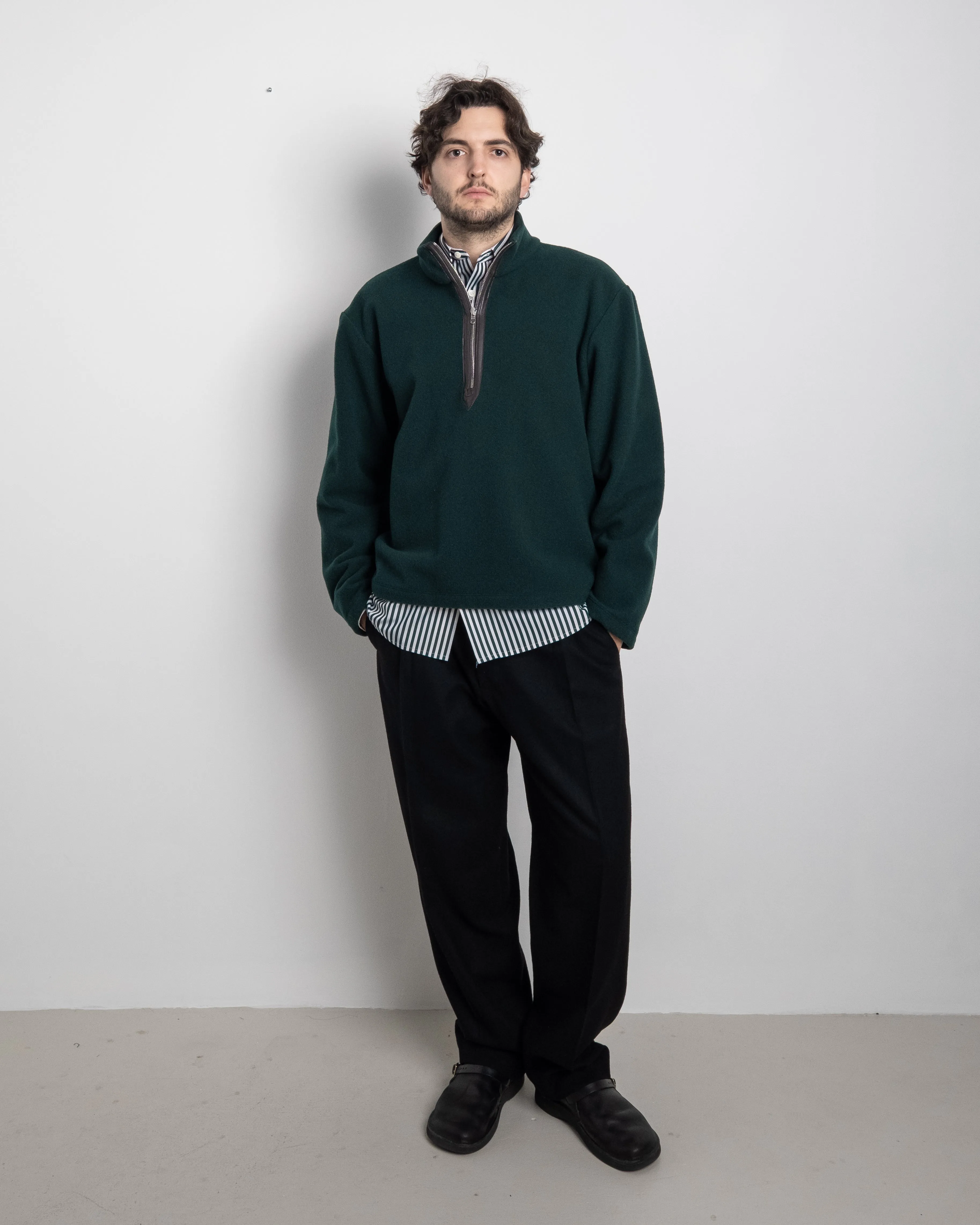 Park Place Pullover in Heritage Green sold by Mark the Tailor product image thumbnail 4