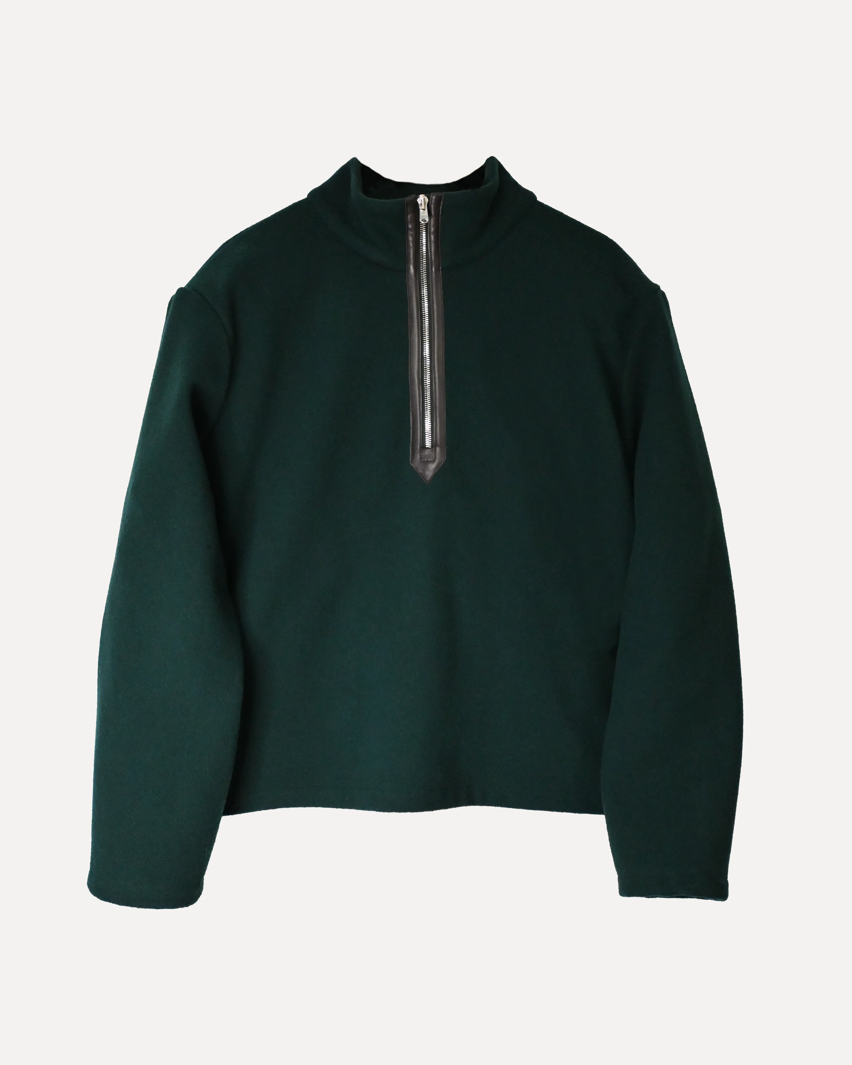 Park Place Pullover in Heritage Green sold by Mark the Tailor product image thumbnail 2