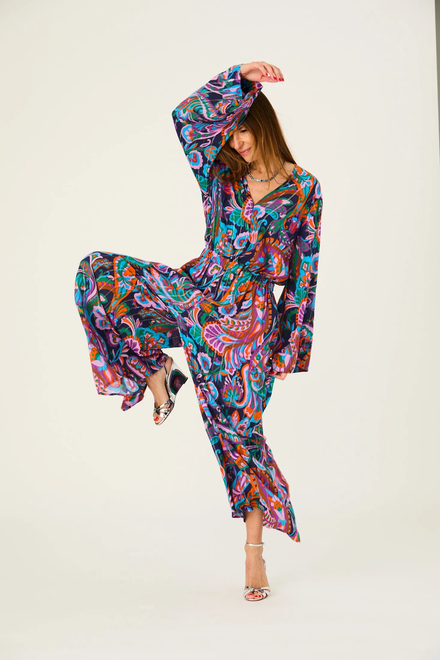 The Chennai Jumpsuit sold by Partou Soleil