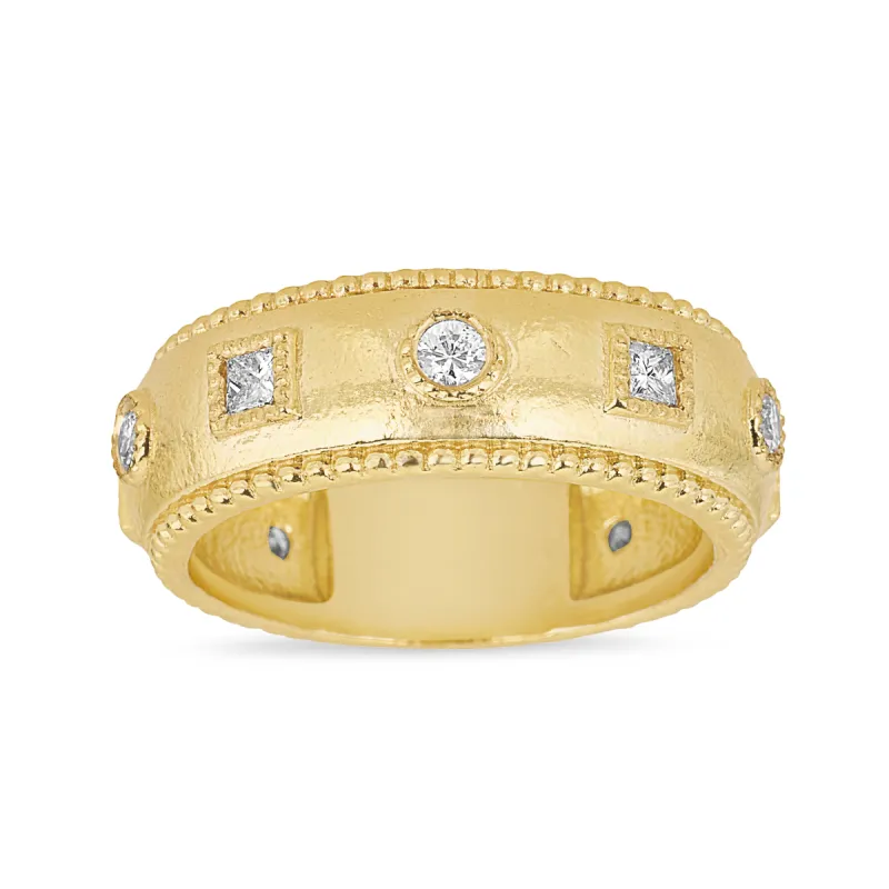 Bezel Diamond Ring sold by Tanya Farah