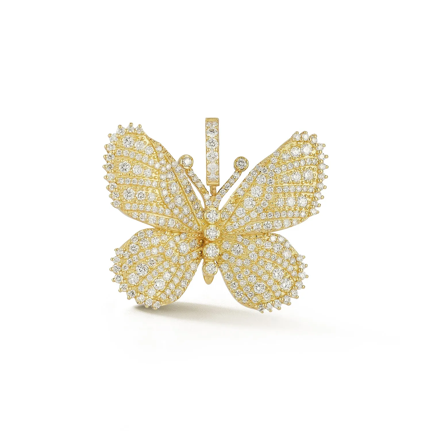 Large Diamond Butterfly Enhancer sold by Tanya Farah