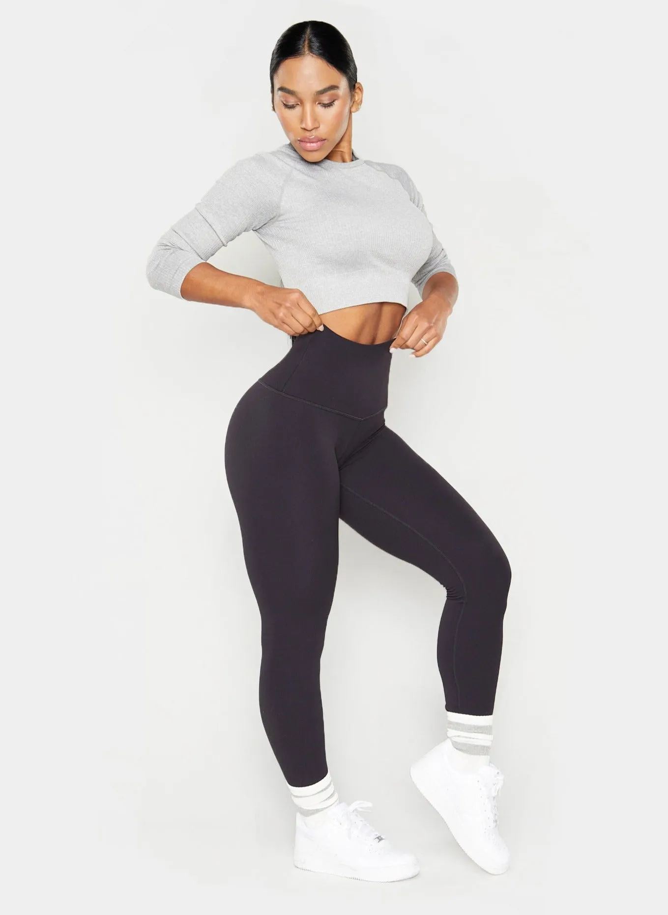 The TONA LiftFit Leggings - Black - 27" Inseam sold by Tona Active product image thumbnail 3