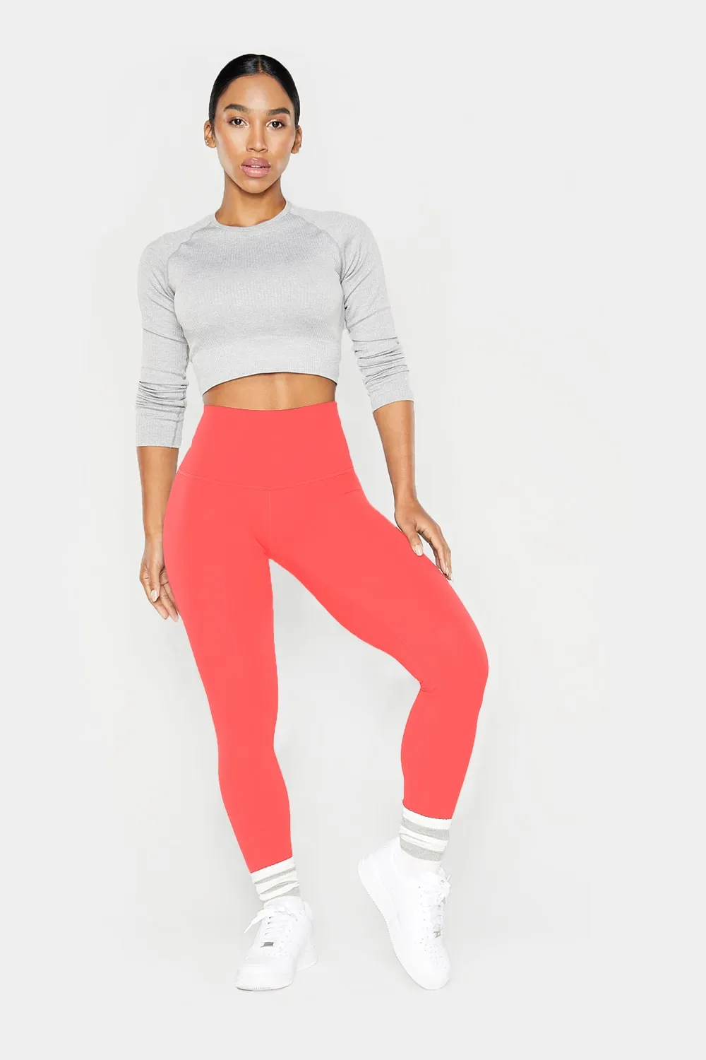 The TONA LiftFit Leggings - Sweet Peach - 27" Inseam sold by Tona Active product image thumbnail 5