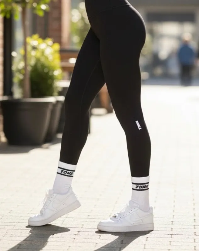 The TONA Half-Crew Workout Sock sold by Tona Active