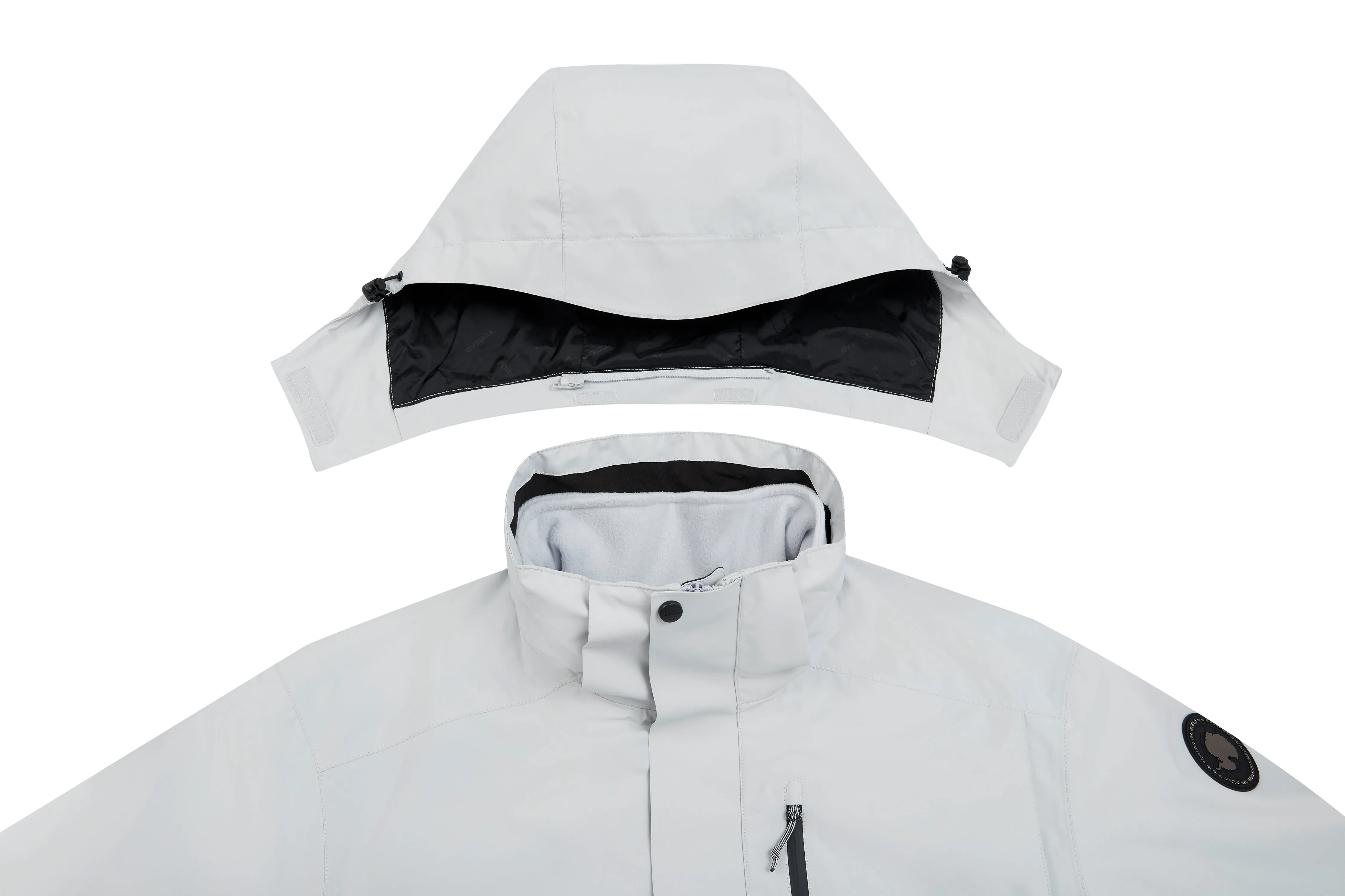 Universal Fleece-Lined Waterproof Jacket sold by Toread Gear product image thumbnail 3