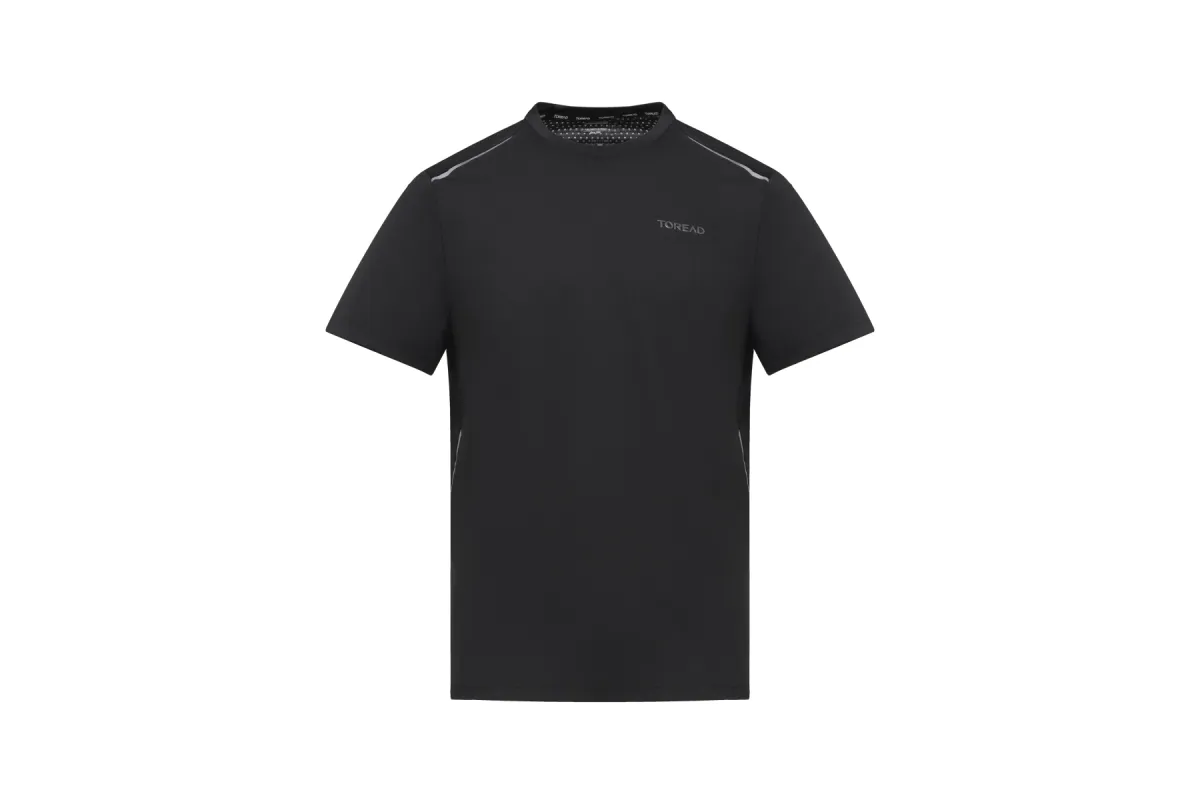 Men's Performance T-Shirt - Quick-Dry, Cooling, UPF50+ Sun Protection, and Reflective Details sold by Toread Gear