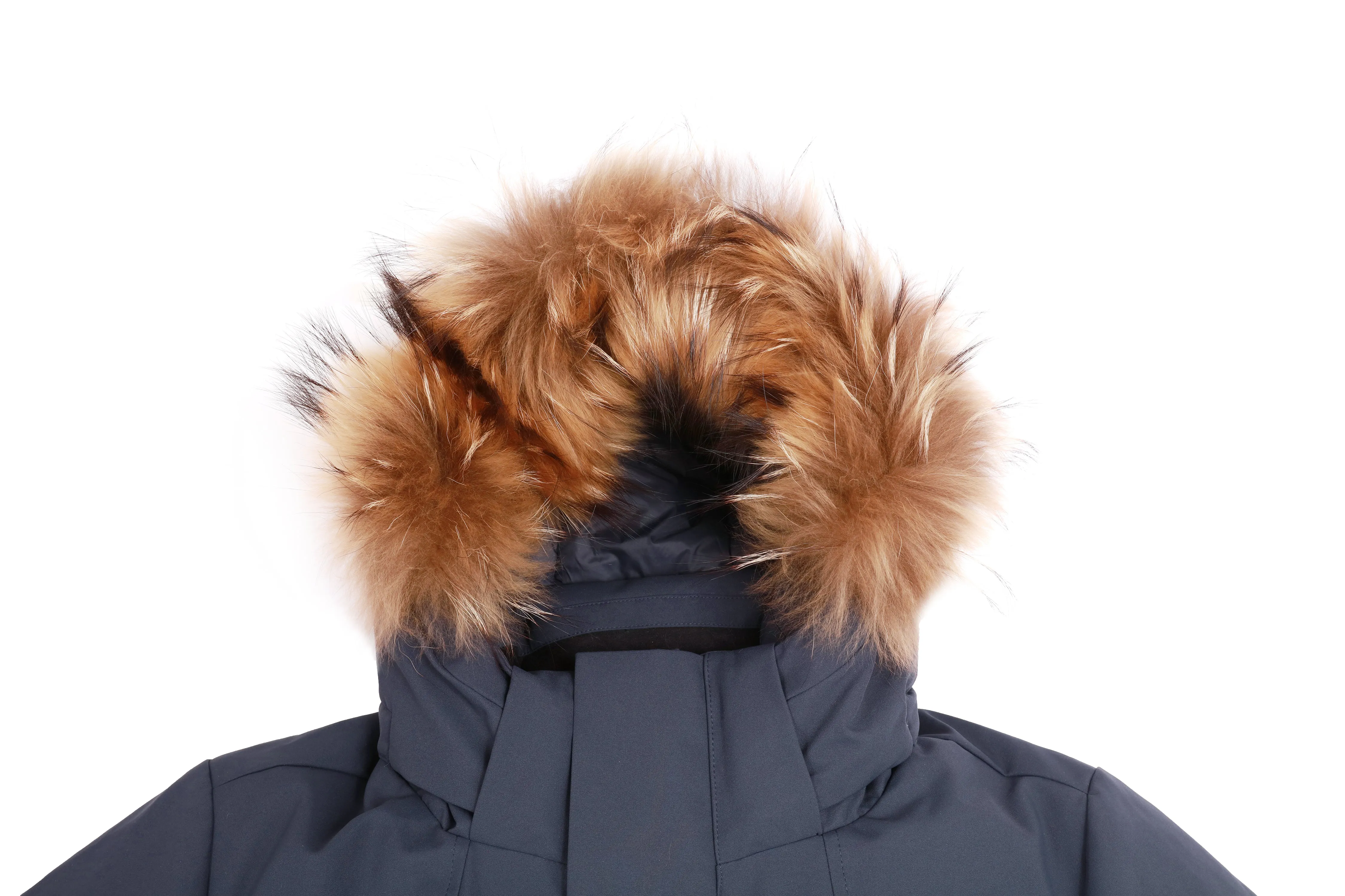 Waterproof Parka Jacket with Removable Fur Hood and Silver Ion Insulation for Cold Weather sold by Toread Gear product image thumbnail 3