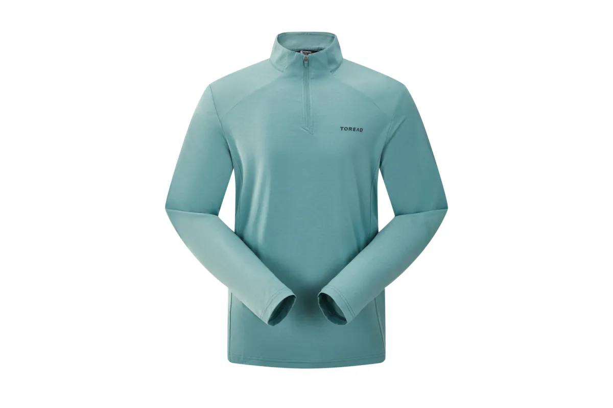 Men's Long Sleeve T-Shirt - Quick-Dry, Cooling, and UPF50+ Sun Protection sold by Toread Gear