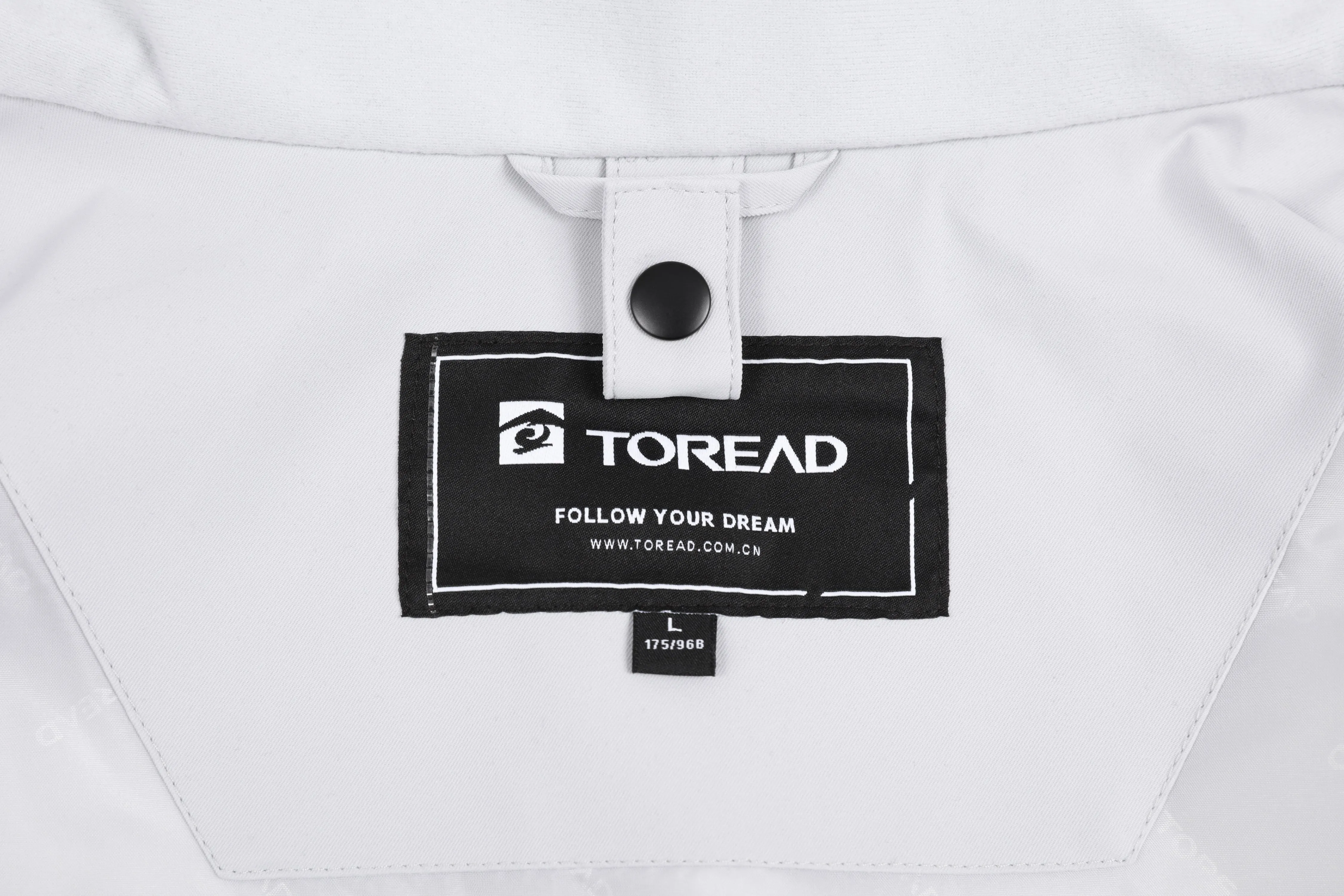 Men's Insulated Waterproof Jacket Twill Fabric with Matte Finish, Adjustable Features sold by Toread Gear product image thumbnail 5