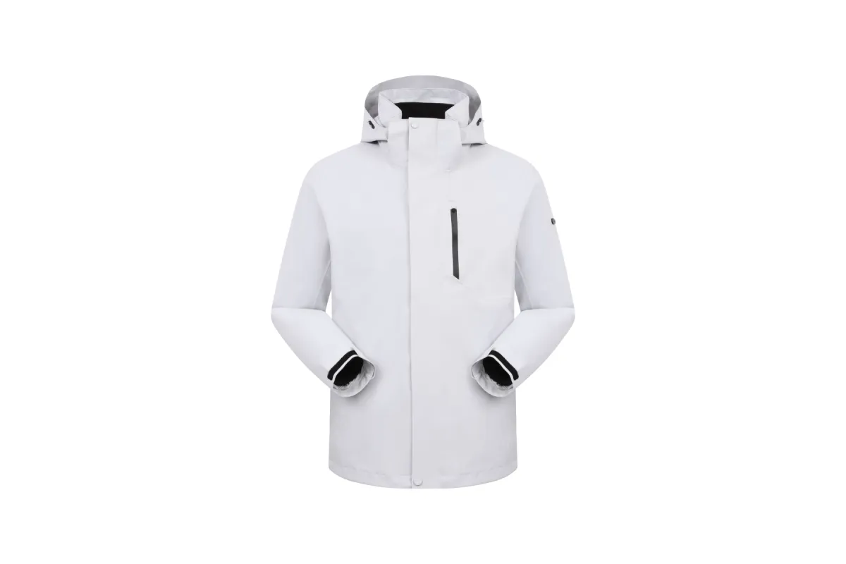 Men's Insulated Waterproof Jacket Twill Fabric with Matte Finish, Adjustable Features sold by Toread Gear