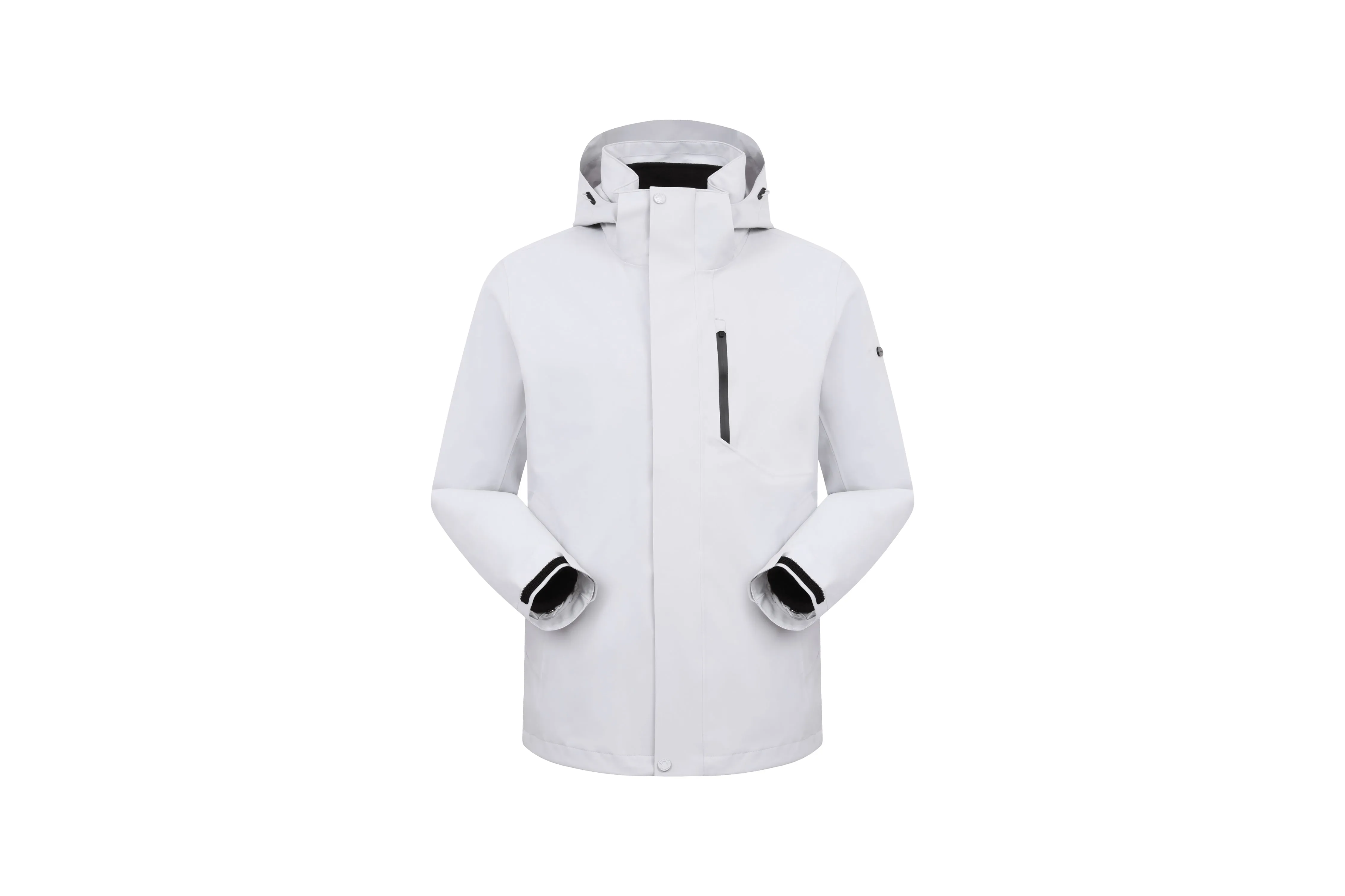 Men's Insulated Waterproof Jacket Twill Fabric with Matte Finish, Adjustable Features sold by Toread Gear