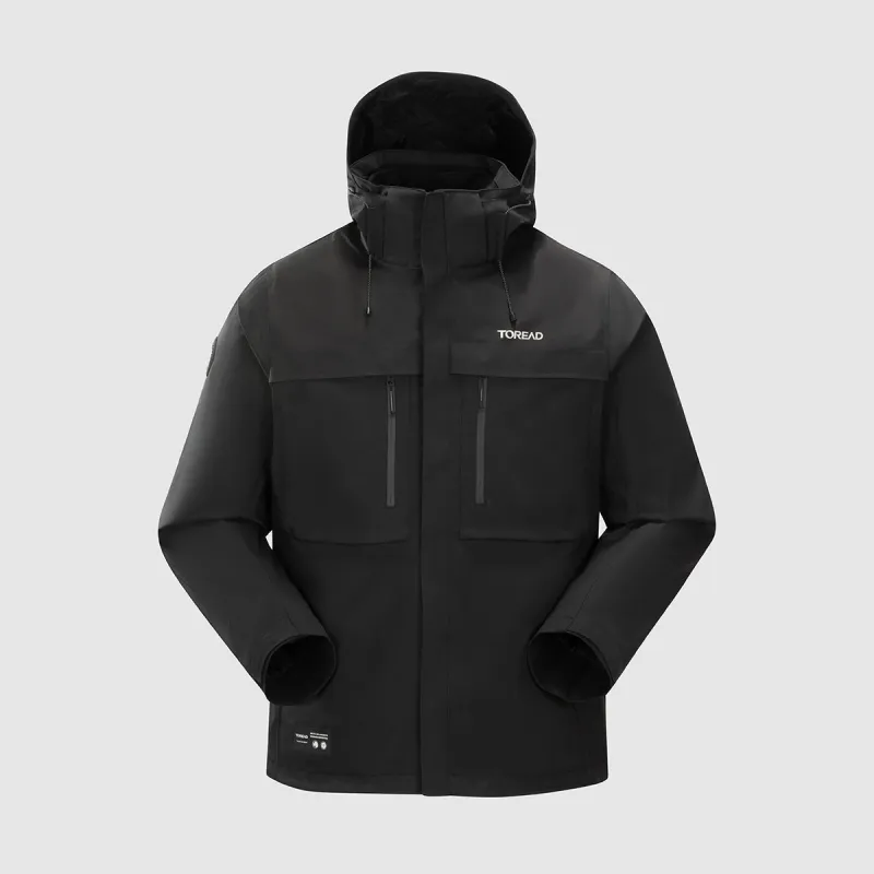 Men's Fleece-Lined Waterproof Jacket sold by Toread Gear