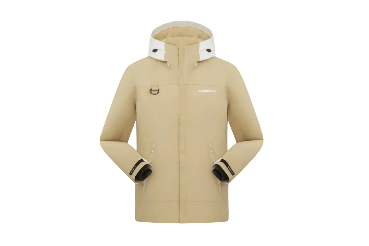 Men's Fleece Lined Waterproof Jacket sold by Toread Gear