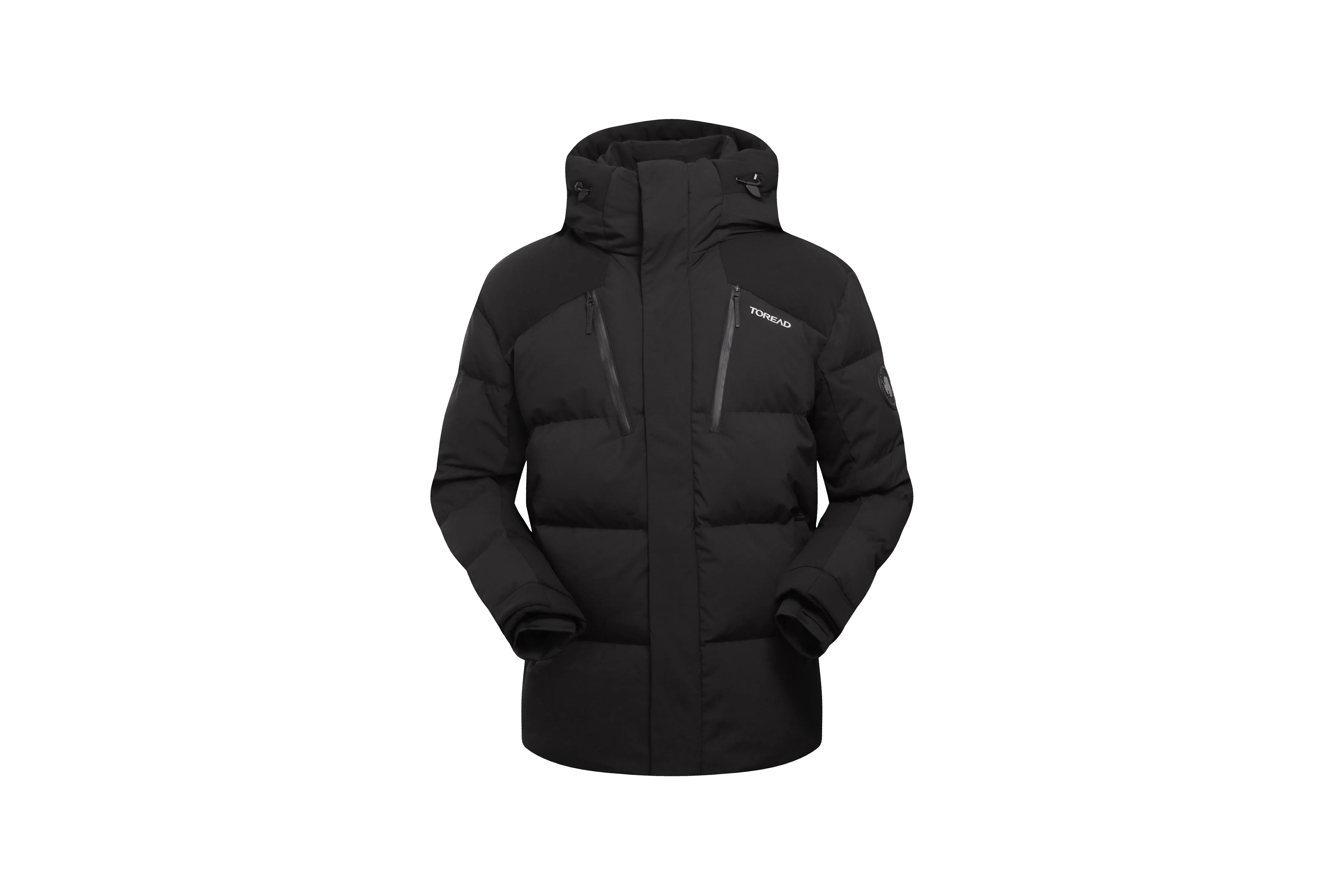 Classic Down Jacket with 650 Fill Power and Thermal-Reflective Lining sold by Toread Gear