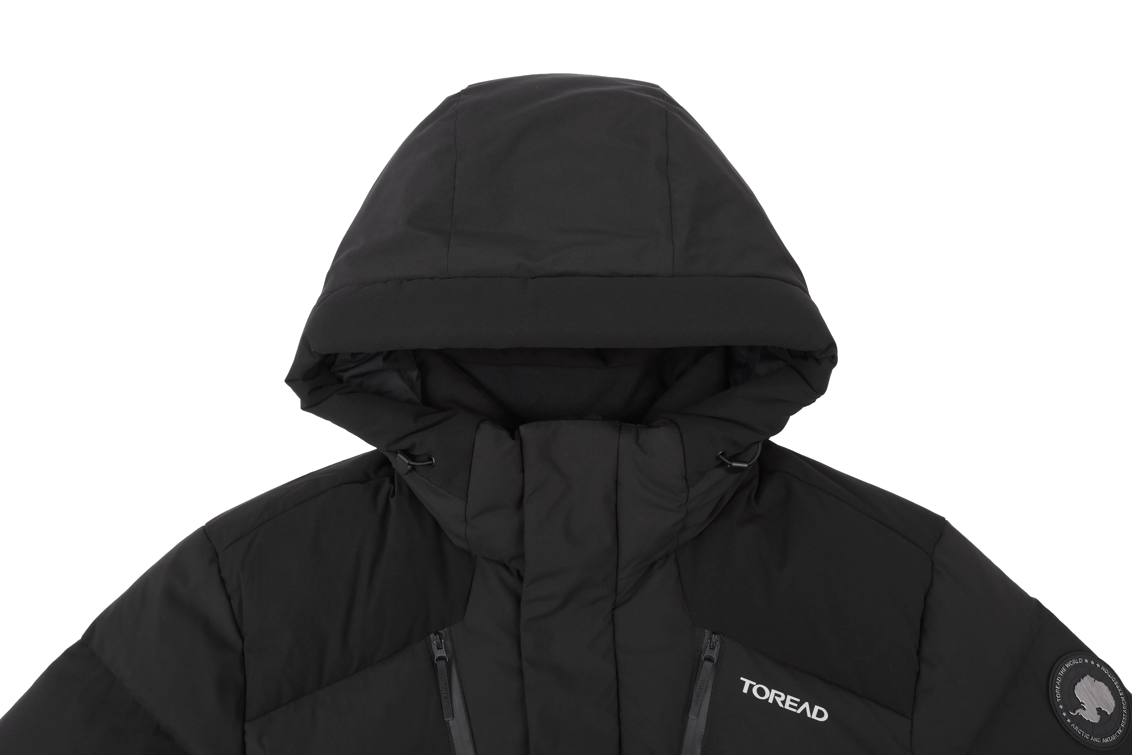 Classic Down Jacket with 650 Fill Power and Thermal-Reflective Lining sold by Toread Gear product image thumbnail 3