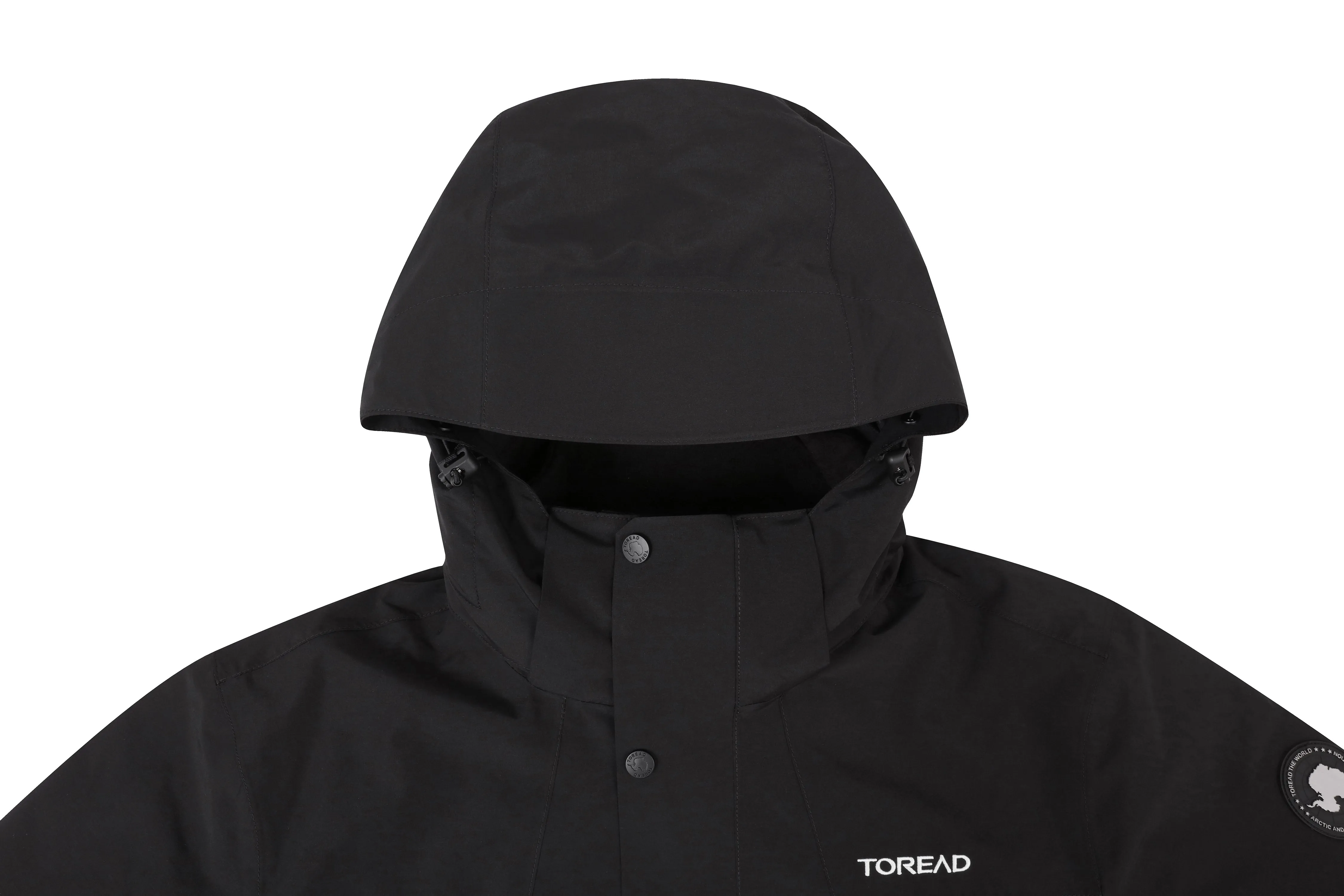 3-in-1 Fleece-Lined Waterproof Jacket Versatile, Windproof, and Breathable for Outdoor Adventures sold by Toread Gear product image thumbnail 3