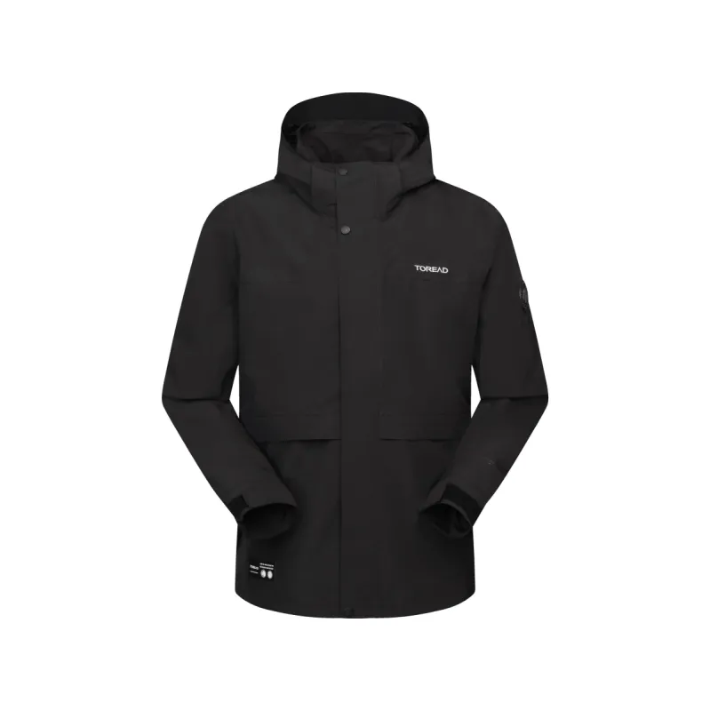 3-in-1 Fleece-Lined Waterproof Jacket Versatile, Windproof, and Breathable for Outdoor Adventures sold by Toread Gear