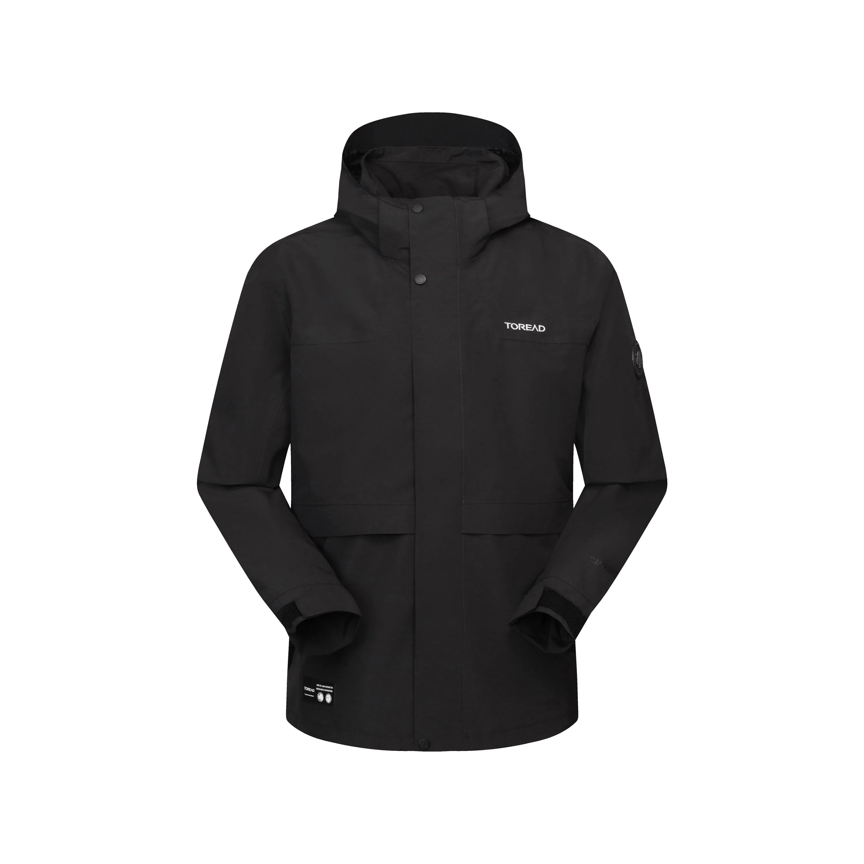 3-in-1 Fleece-Lined Waterproof Jacket Versatile, Windproof, and Breathable for Outdoor Adventures sold by Toread Gear