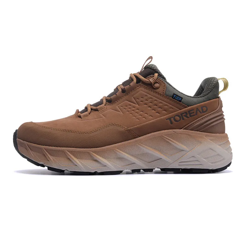 Men's TIEF Waterproof Hiking Shoes  Durable, Comfortable, and Waterproof sold by Toread Gear
