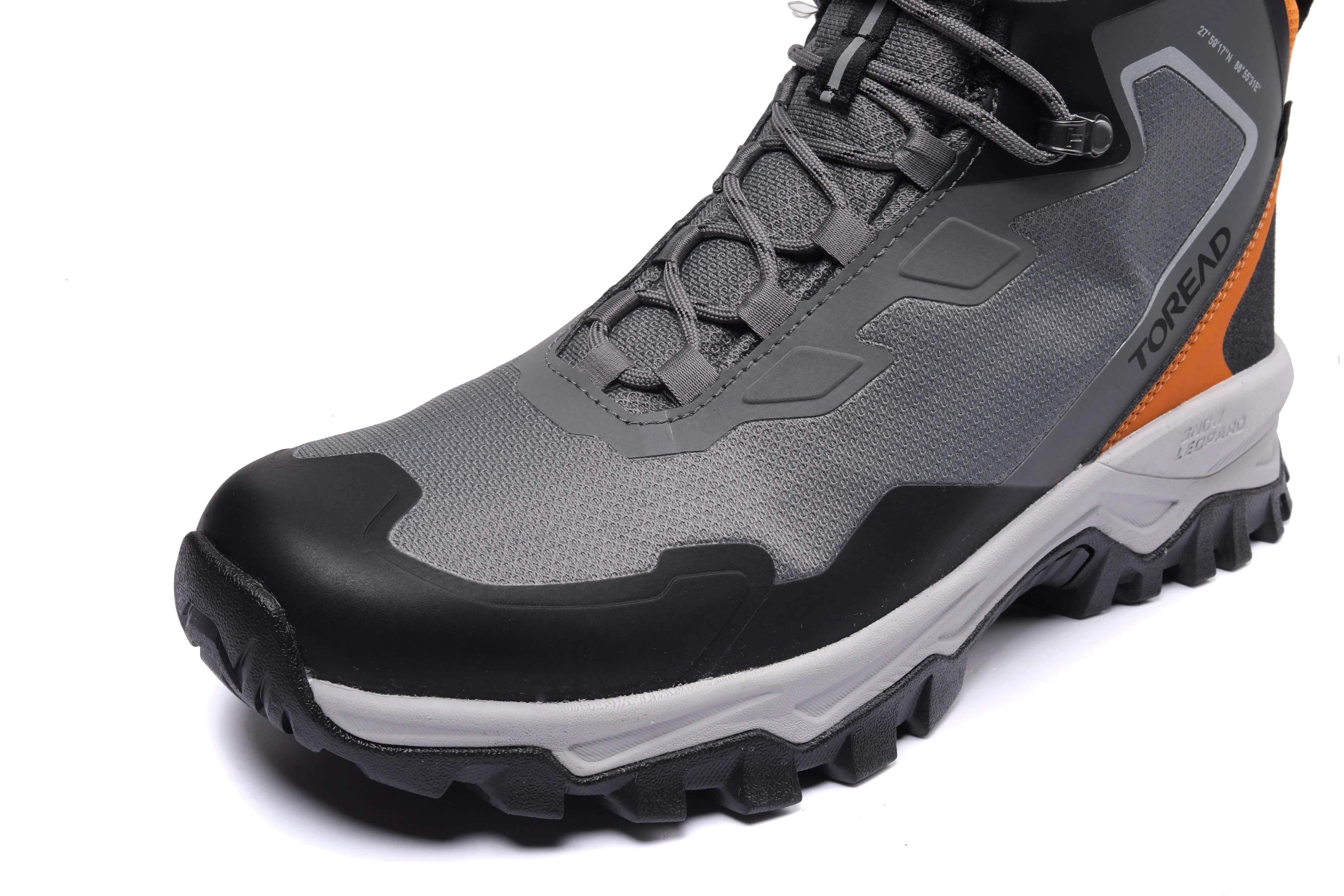 Men's TIEF Waterproof Hiking Boots with SAFreeRock Outsole and ToLITE Lightweight Midsole sold by Toread Gear product image thumbnail 4