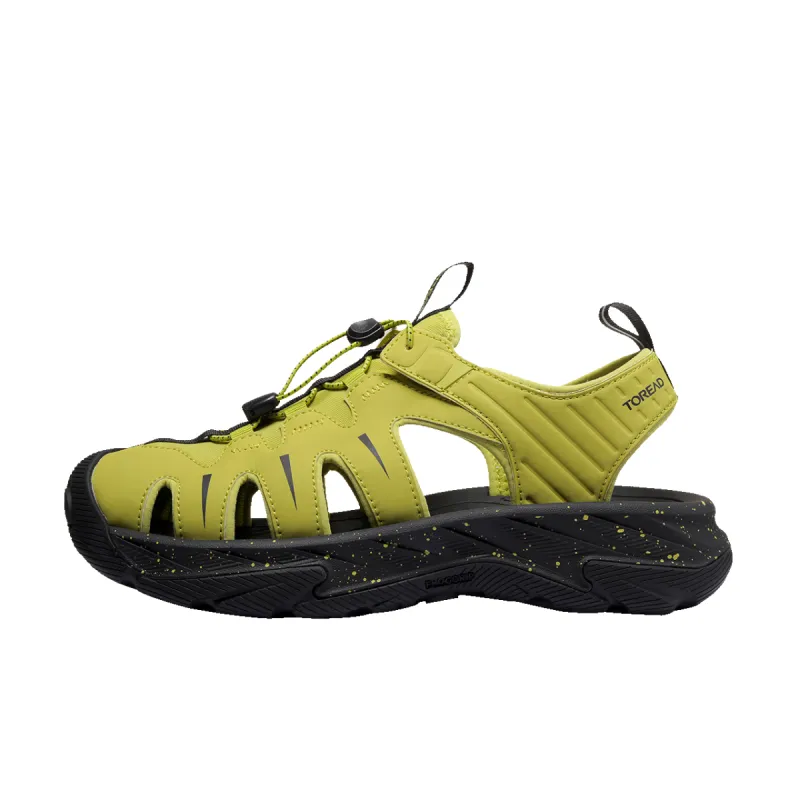 Men's Beach Sandals with SAFree Grip Sole and Water-Resistant Lycra Lining sold by Toread Gear