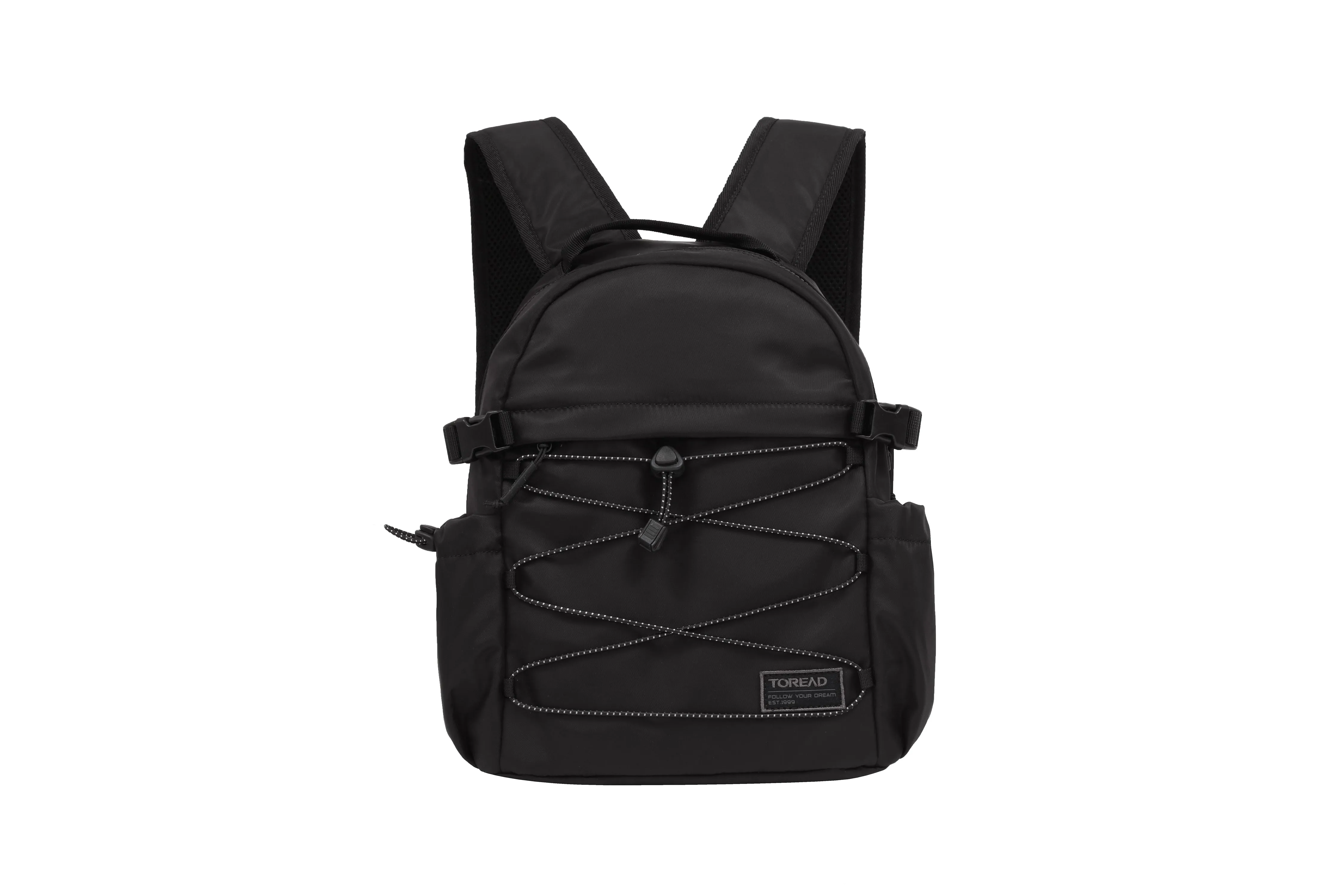 12L Water-Resistant Backpack with Dual Pocket Design and Drawstring Front sold by Toread Gear