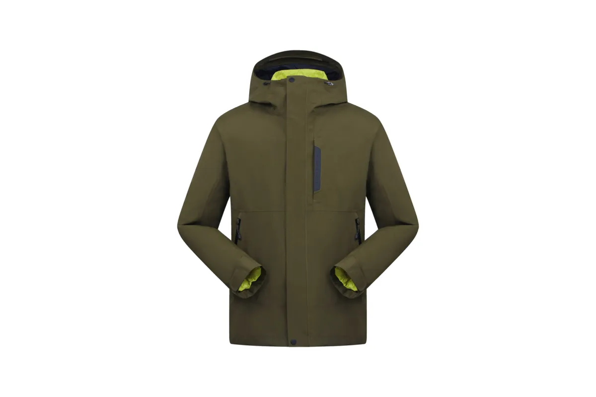 Men's GORE-TEX Down Jacket Waterproof & Breathable, Stylish Color Options sold by Toread Gear