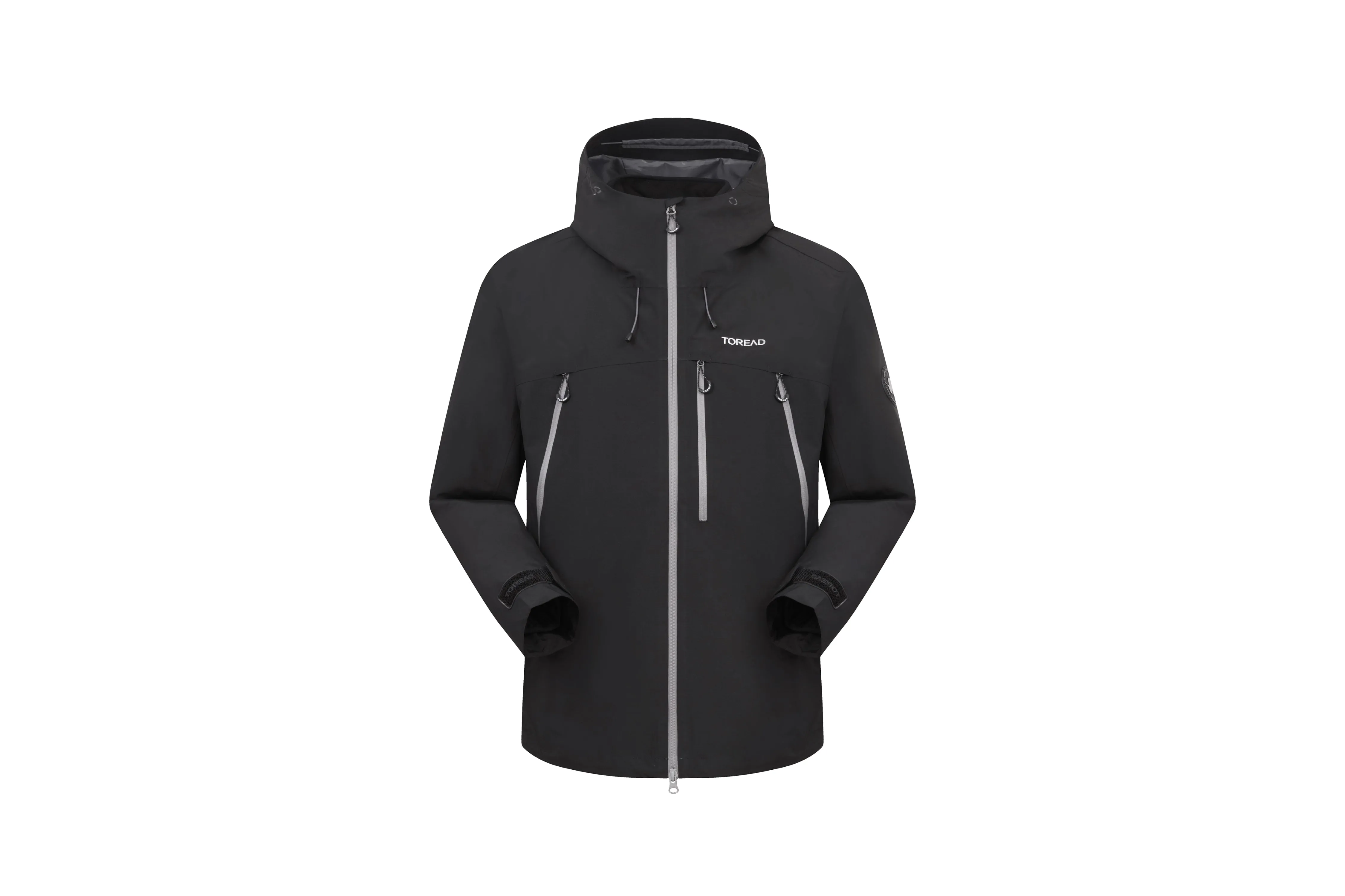 Men's 3-in-1 Fleece-Lined Waterproof Jacket - Windproof, Anti-Static, and Adjustable Hood Design sold by Toread Gear