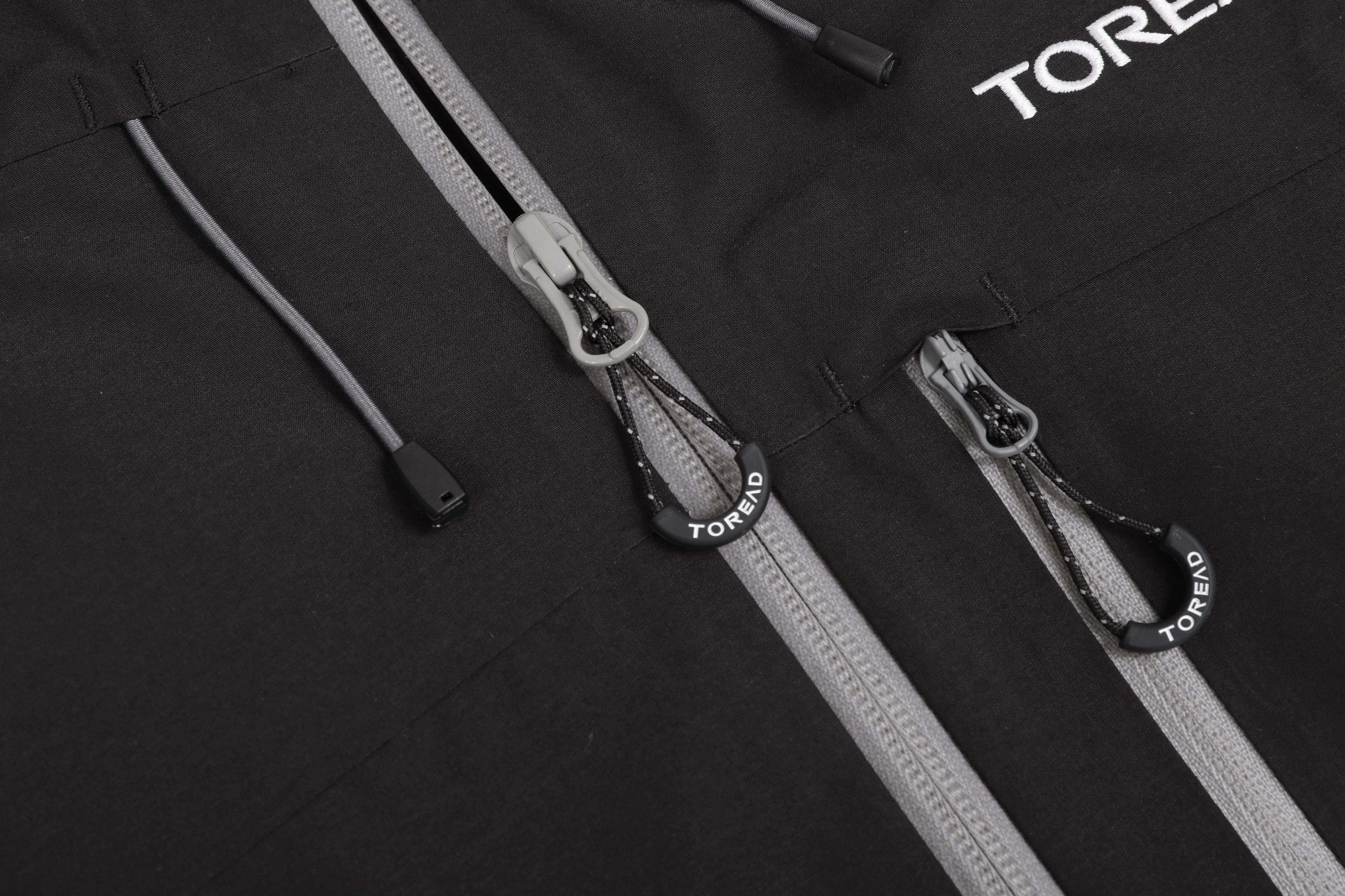 Men's 3-in-1 Fleece-Lined Waterproof Jacket - Windproof, Anti-Static, and Adjustable Hood Design sold by Toread Gear product image thumbnail 4