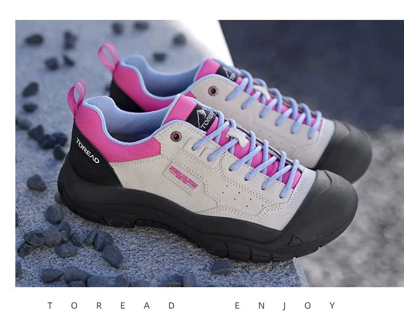 Women's Casual Shoes - Suede Leather with Durable Rubber Outsole sold by Toread Gear product image thumbnail 2