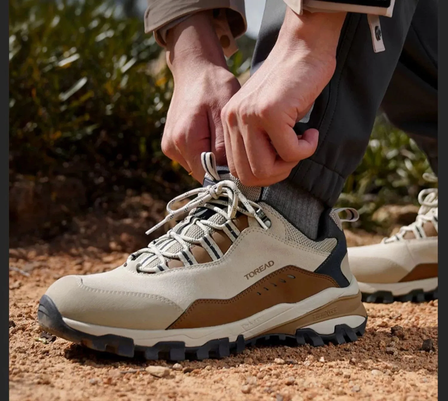 Men's Hiking Shoes - Durable Comfort with Innovative Design sold by Toread Gear product image thumbnail 2