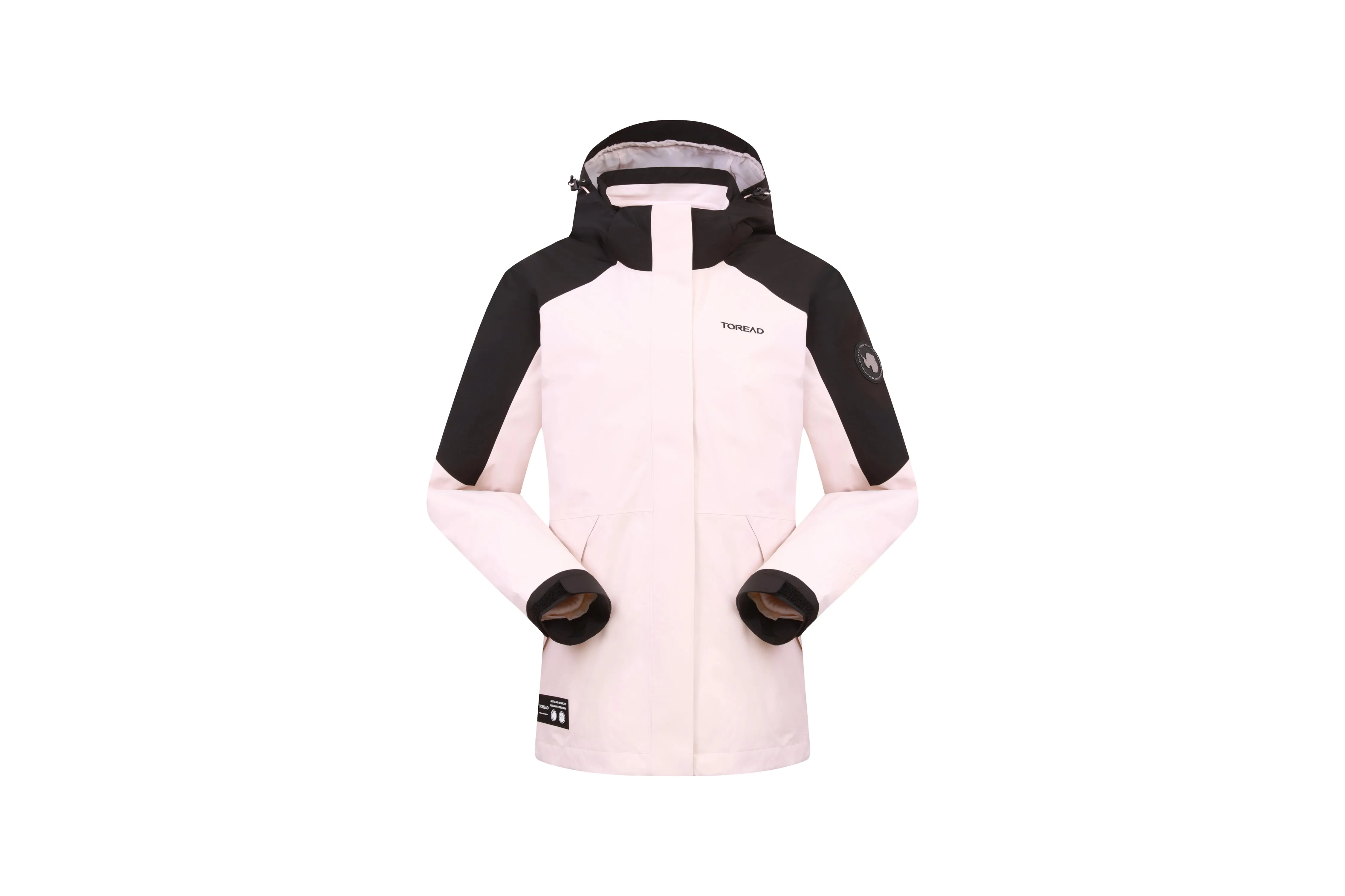 Women's 3-in-1 Waterproof Jacket with Fleece Lining - Versatile Stylish and Weather-Resistant sold by Toread Gear