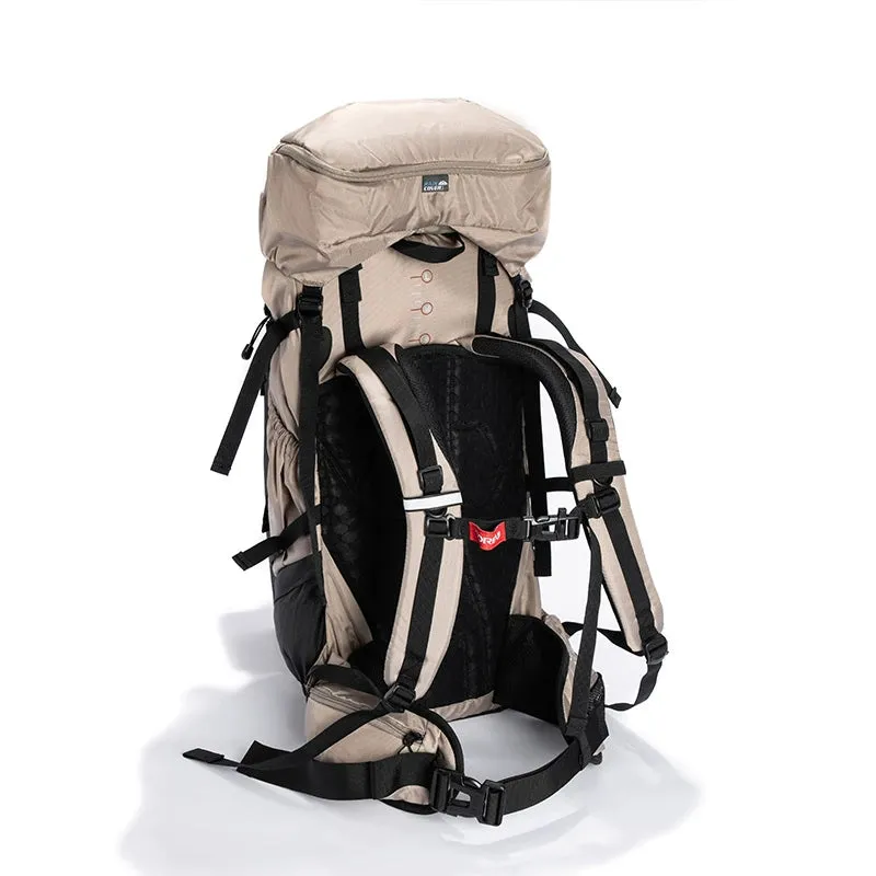 Toread 50L backpack for summer outdoor mountaineering travel for men and women couples sold by Toread Gear product image thumbnail 2