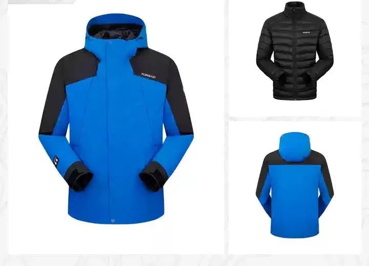 Aurora Jacket Men's New Outdoor Set Down Waterproof Warm Jacket sold by Toread Gear product image thumbnail 5