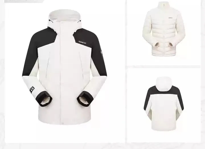 Aurora Jacket Men's New Outdoor Set Down Waterproof Warm Jacket sold by Toread Gear product image thumbnail 2