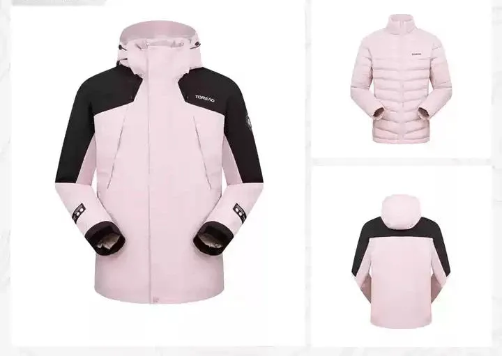 Aurora Jacket Men's New Outdoor Set Down Waterproof Warm Jacket sold by Toread Gear product image thumbnail 4