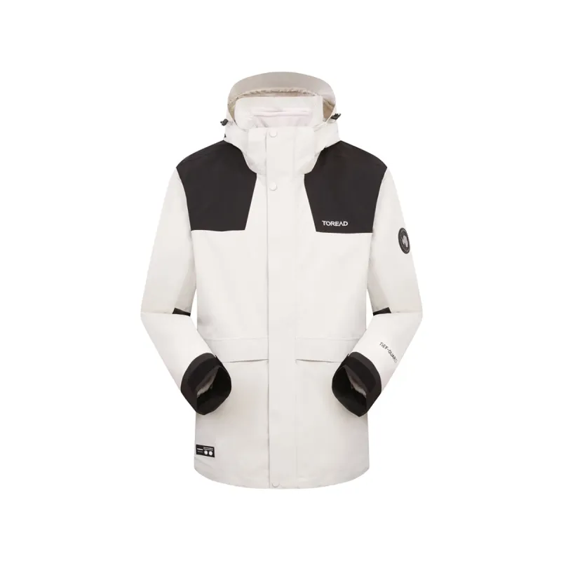 Autumn and winter jackets for men and women, outdoor warm three-in-one fleece mountaineering jackets sold by Toread Gear