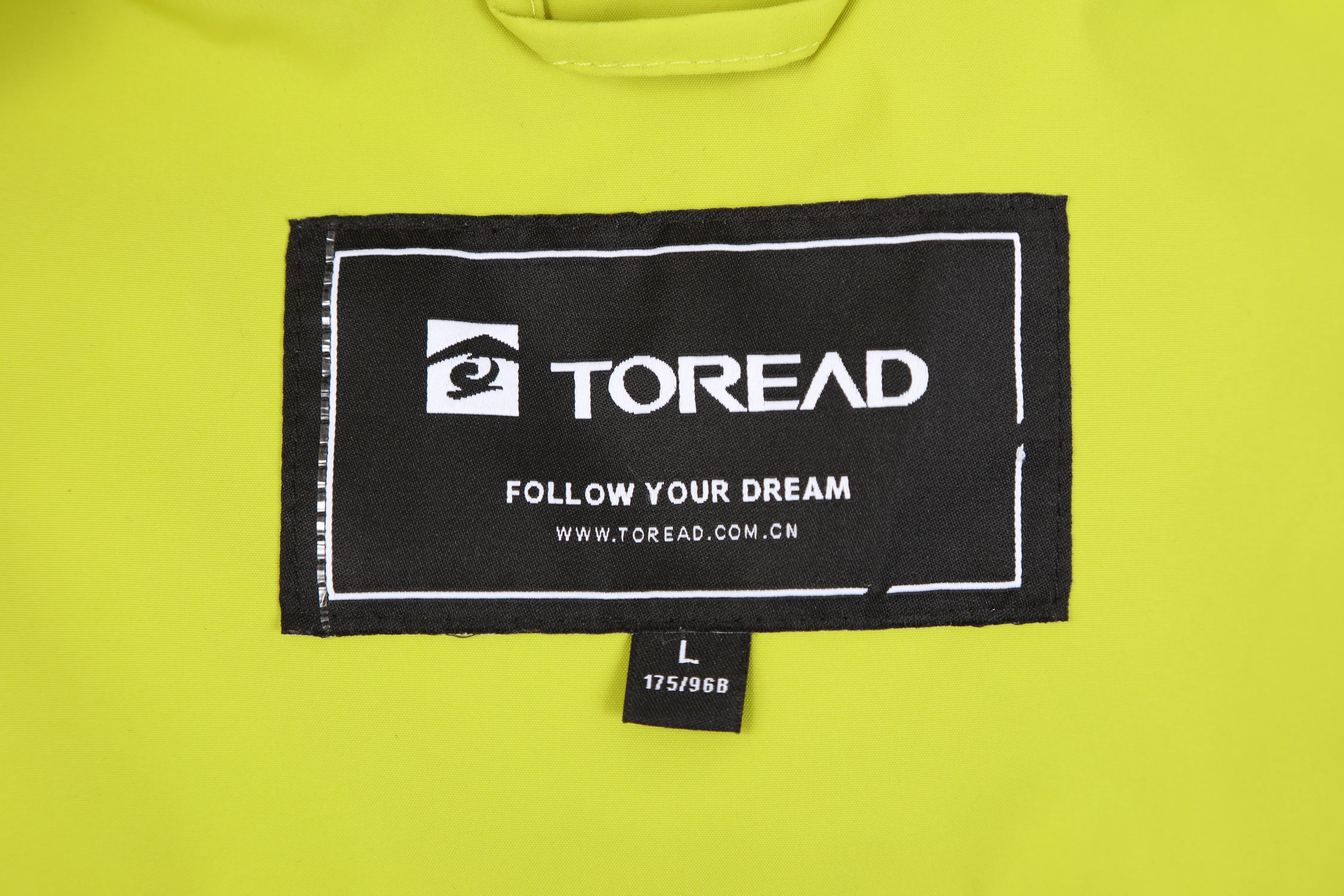 TOREAD GORE-TEX single-layer jacket 2024 spring and summer new men's and women's outdoor hiking jacket sold by Toread Gear product image thumbnail 5