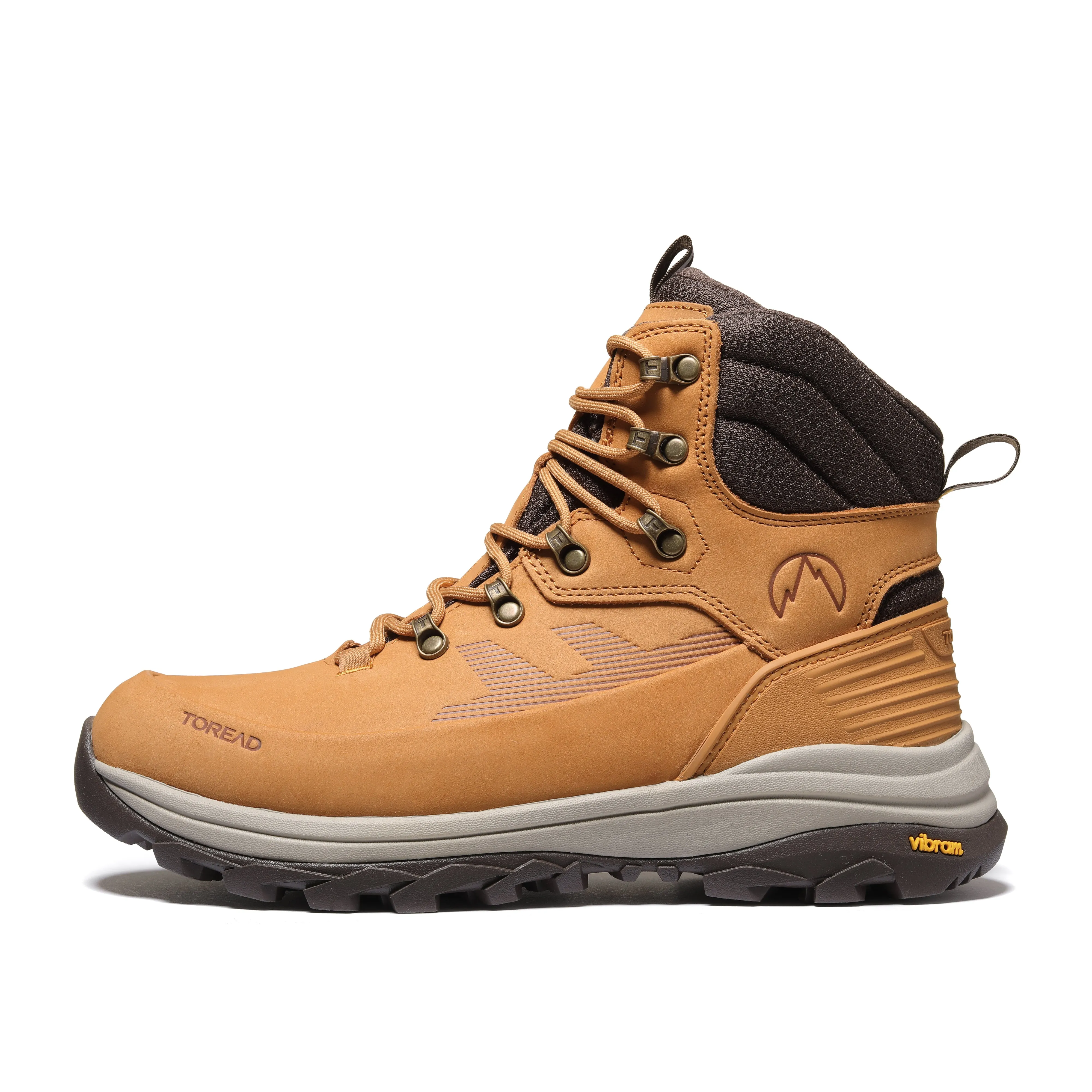 Men's Hiking Shoes with VIBRAM MEGAGRIP Sole sold by Toread Gear