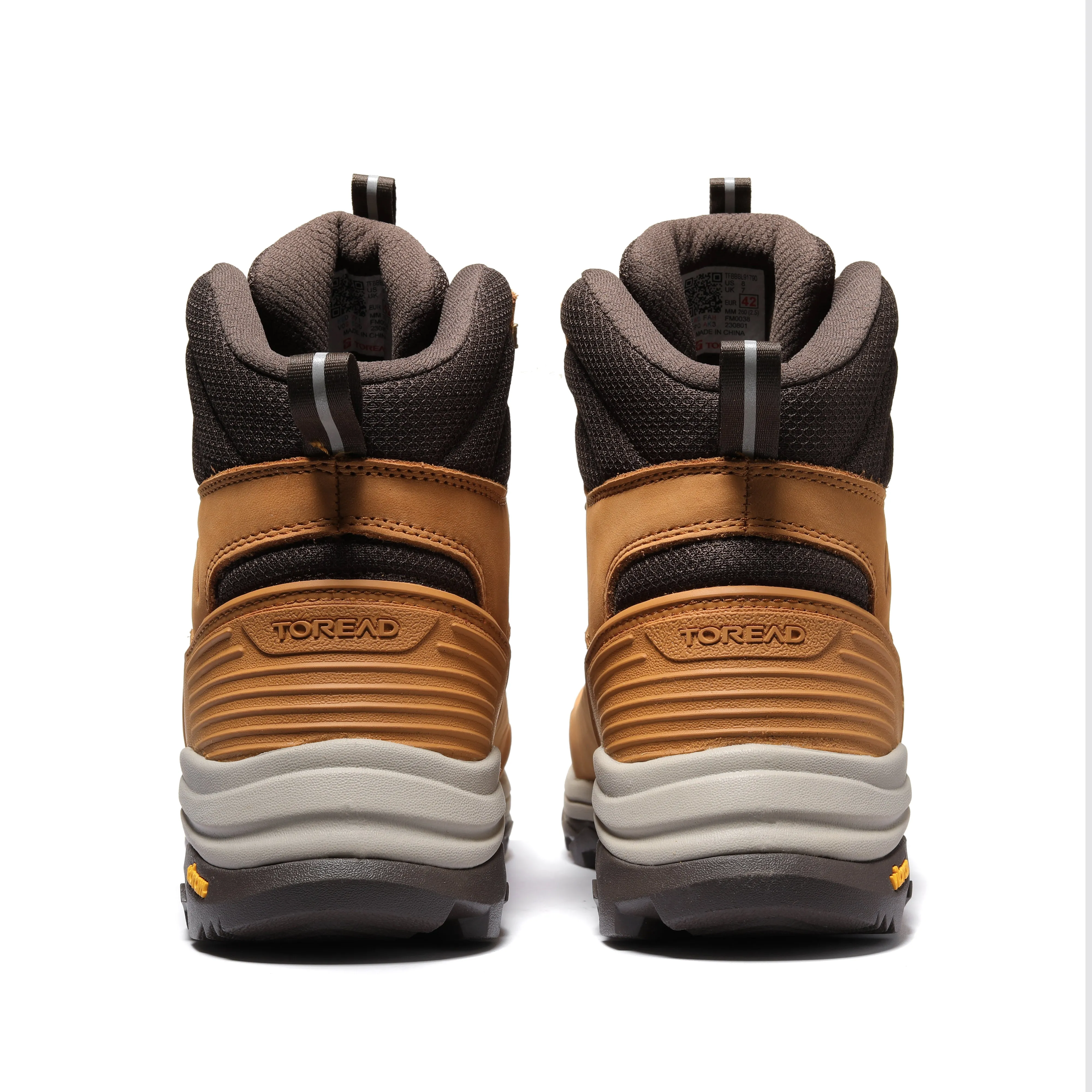Men's Hiking Shoes with VIBRAM MEGAGRIP Sole sold by Toread Gear product image thumbnail 3