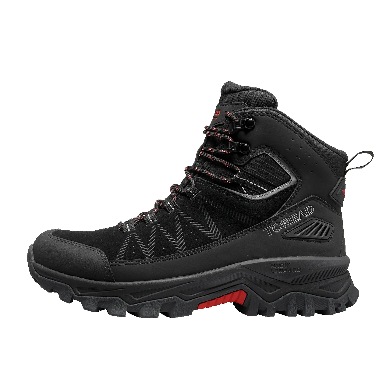 Men's Hiking Shoes with Leather & Synthetic Upper sold by Toread Gear product image thumbnail 2