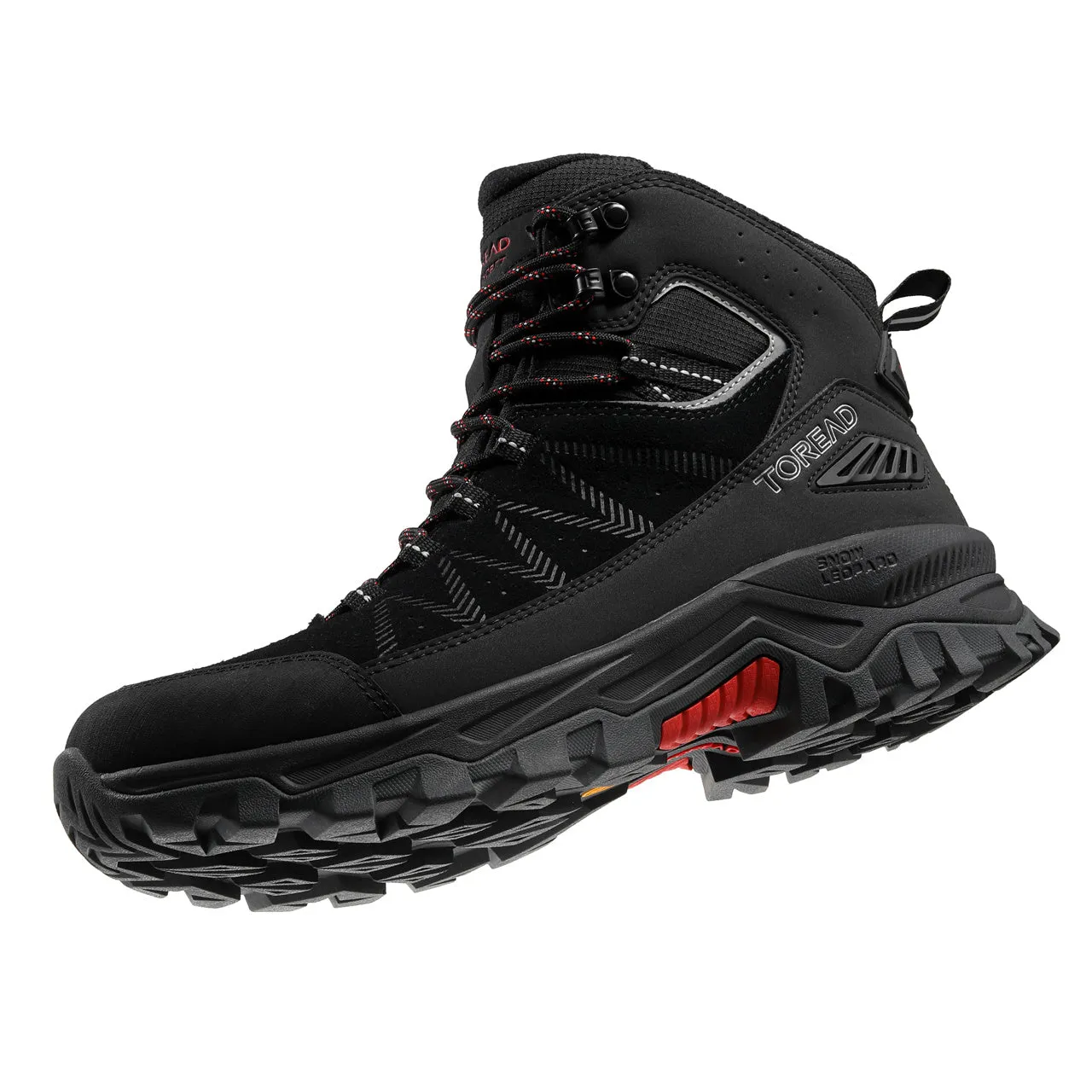 Men's Hiking Shoes with Leather & Synthetic Upper sold by Toread Gear product image thumbnail 3