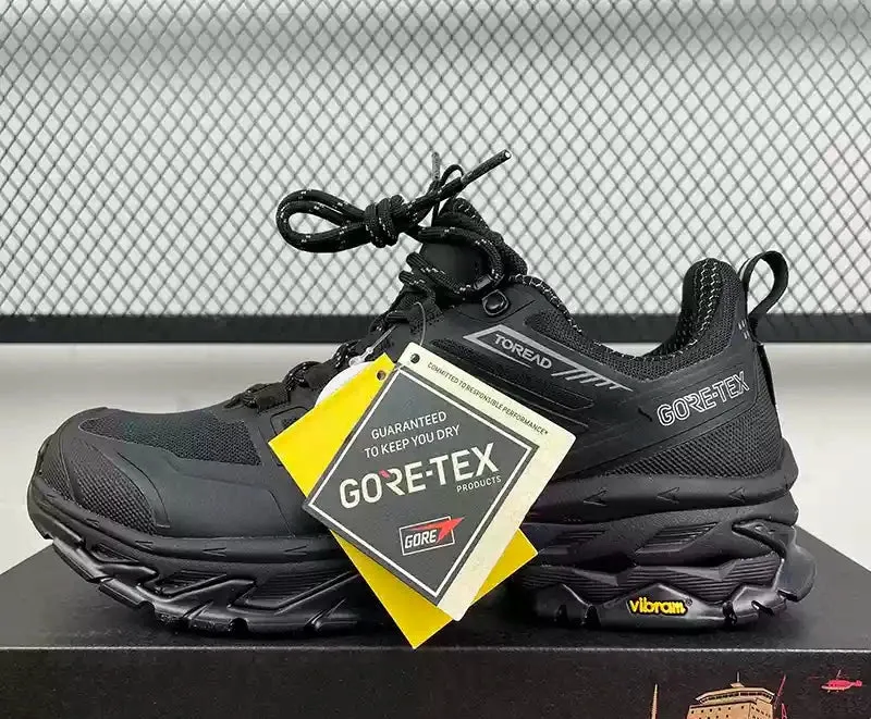 Women's GORE-TEX Waterproof VIBRAM Hiking Shoes - Lightweight Comfort for Every Adventure sold by Toread Gear product image thumbnail 2