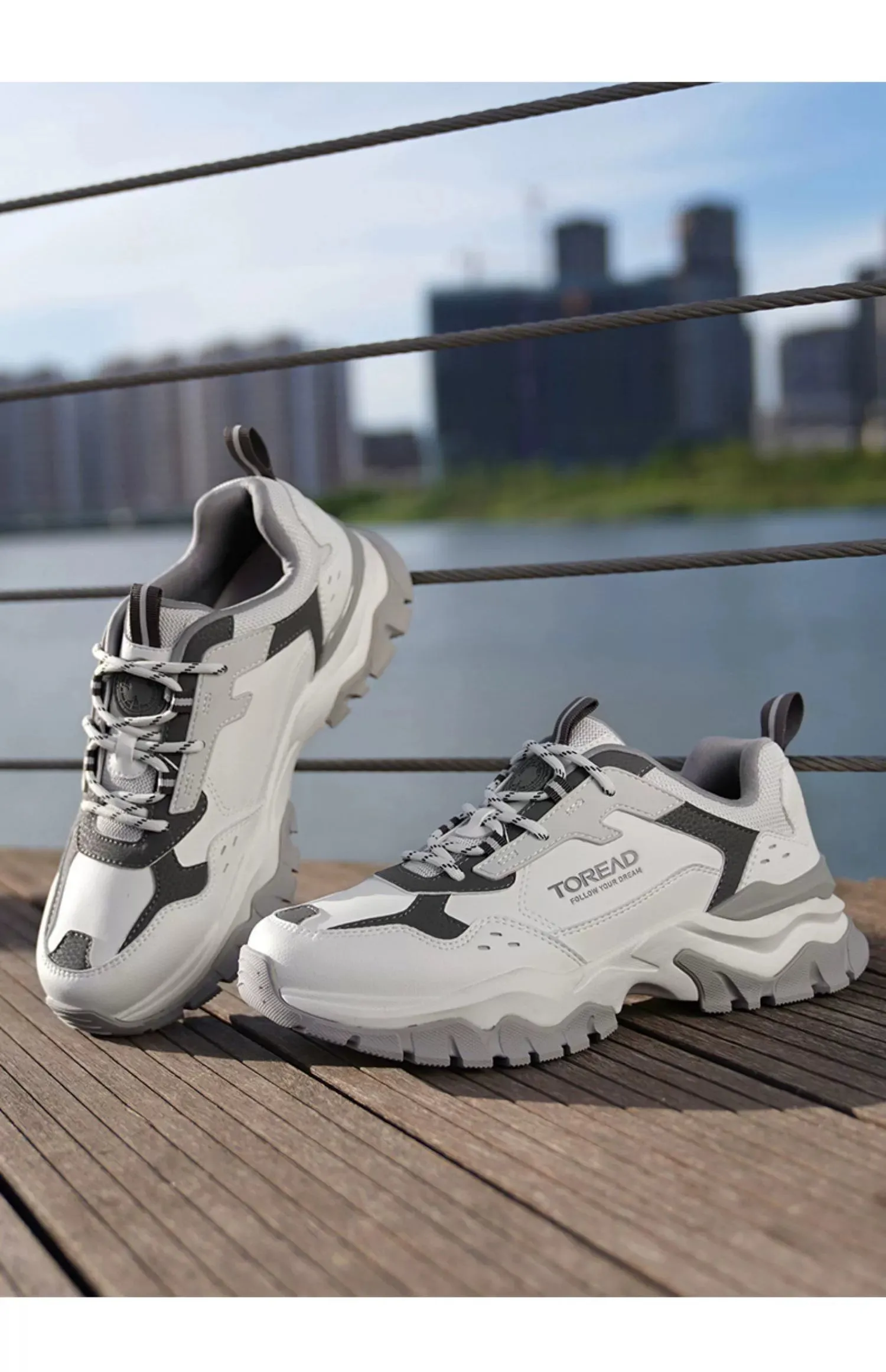 Women's Casual Shoes - Lightweight EVA Midsole with Durable Rubber Outsole sold by Toread Gear product image thumbnail 3