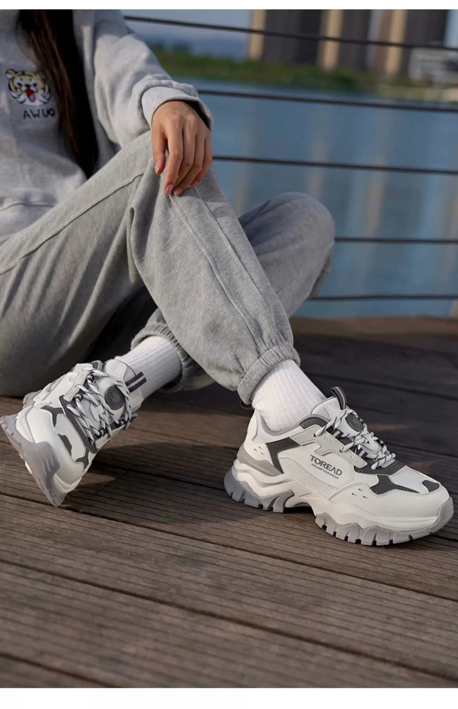 Women's Casual Shoes - Lightweight EVA Midsole with Durable Rubber Outsole sold by Toread Gear product image thumbnail 2